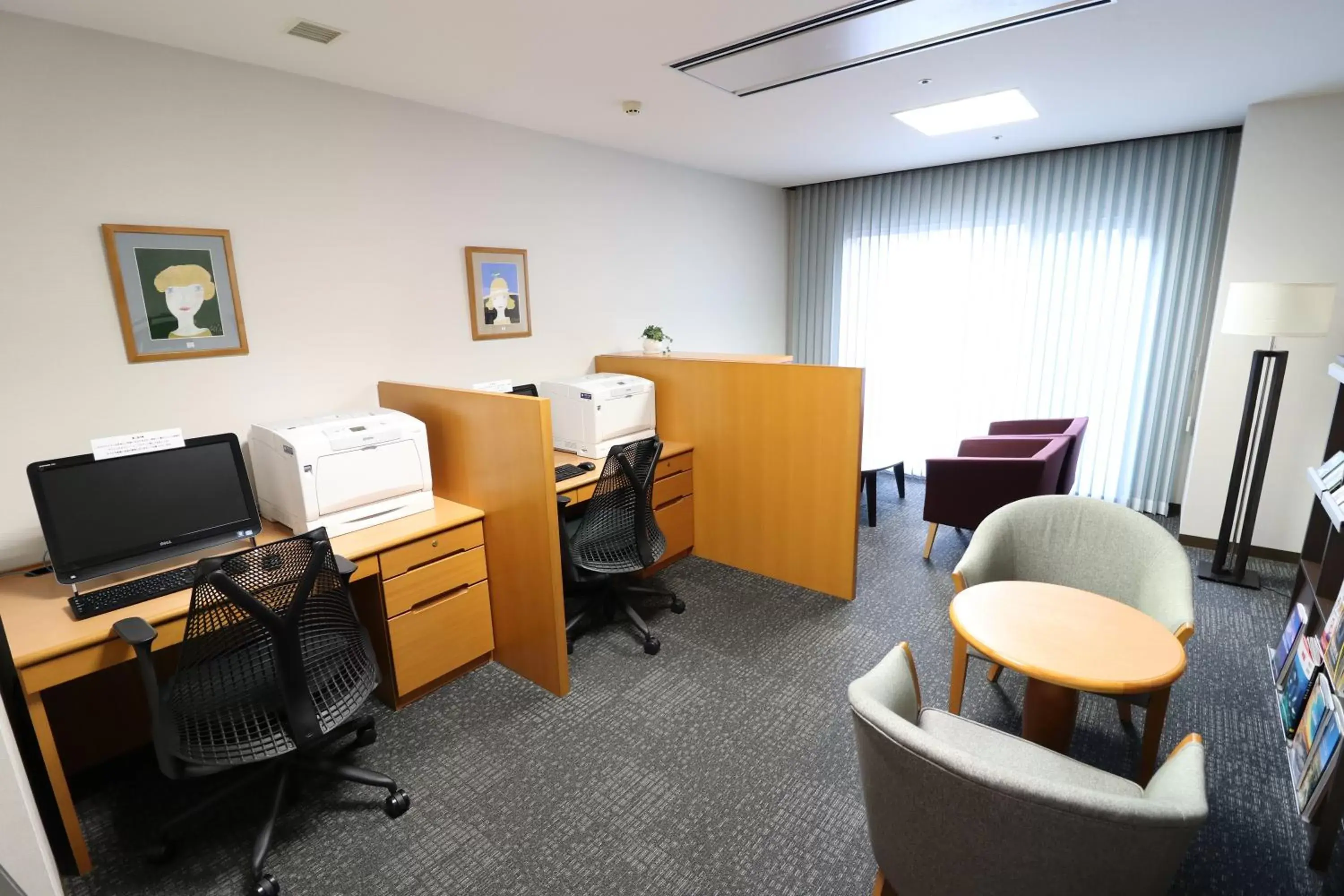 Business facilities, Business Area/Conference Room in Okayama Koraku Hotel