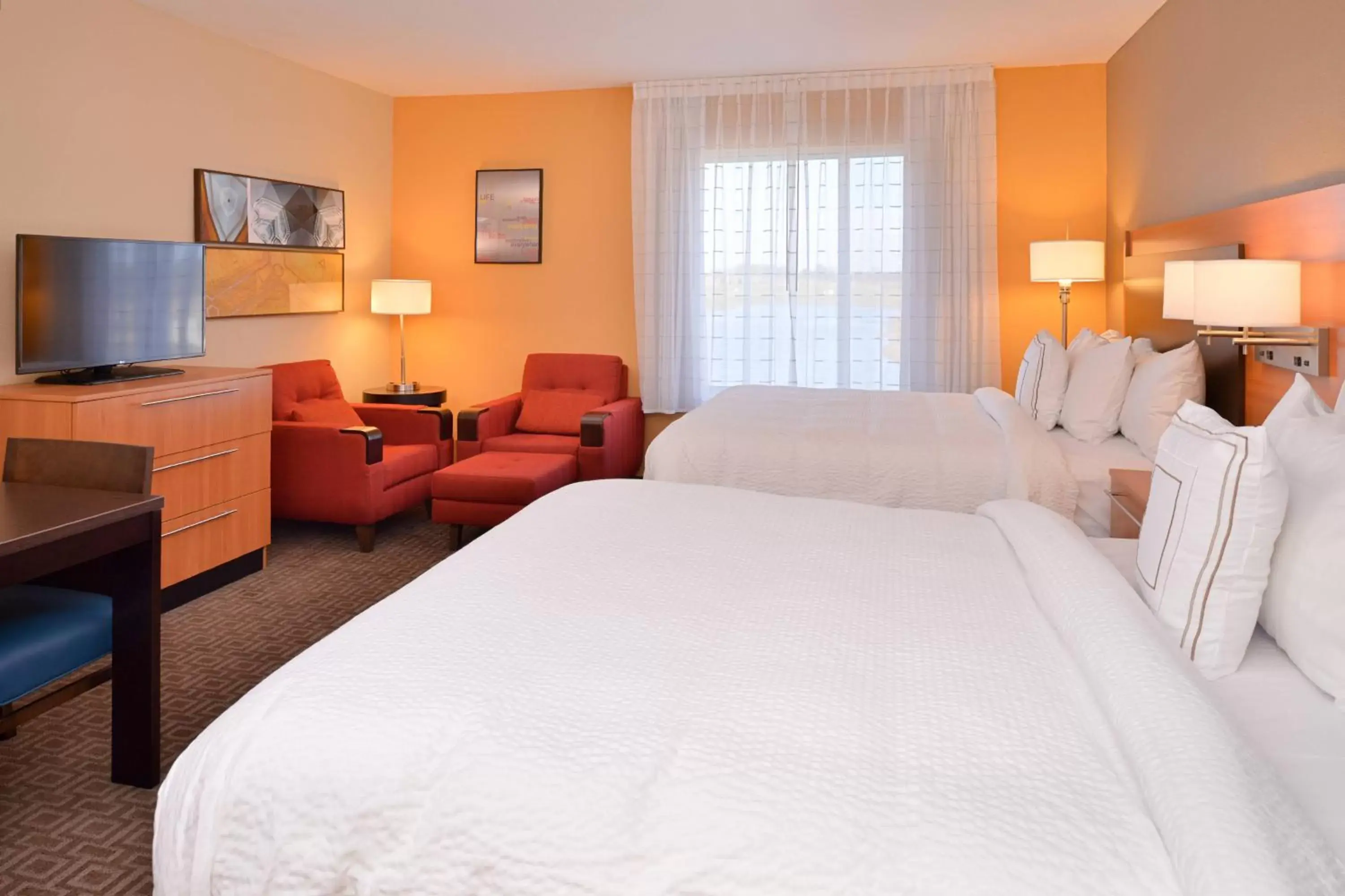 Photo of the whole room, Bed in TownePlace Suites by Marriott Huntsville West/Redstone Gateway