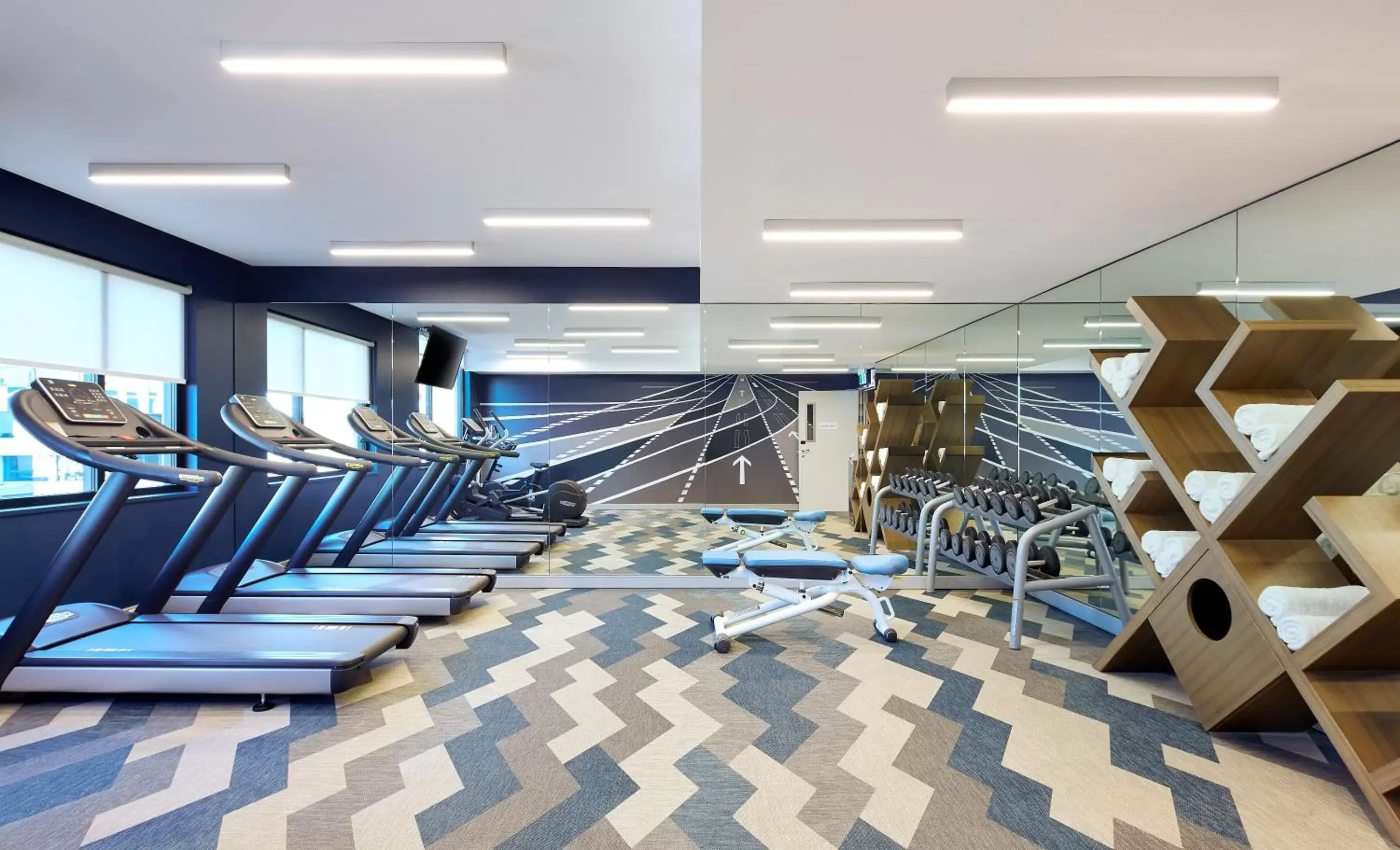Fitness centre/facilities, Fitness Center/Facilities in Holiday Inn Express Sydney Airport, an IHG Hotel