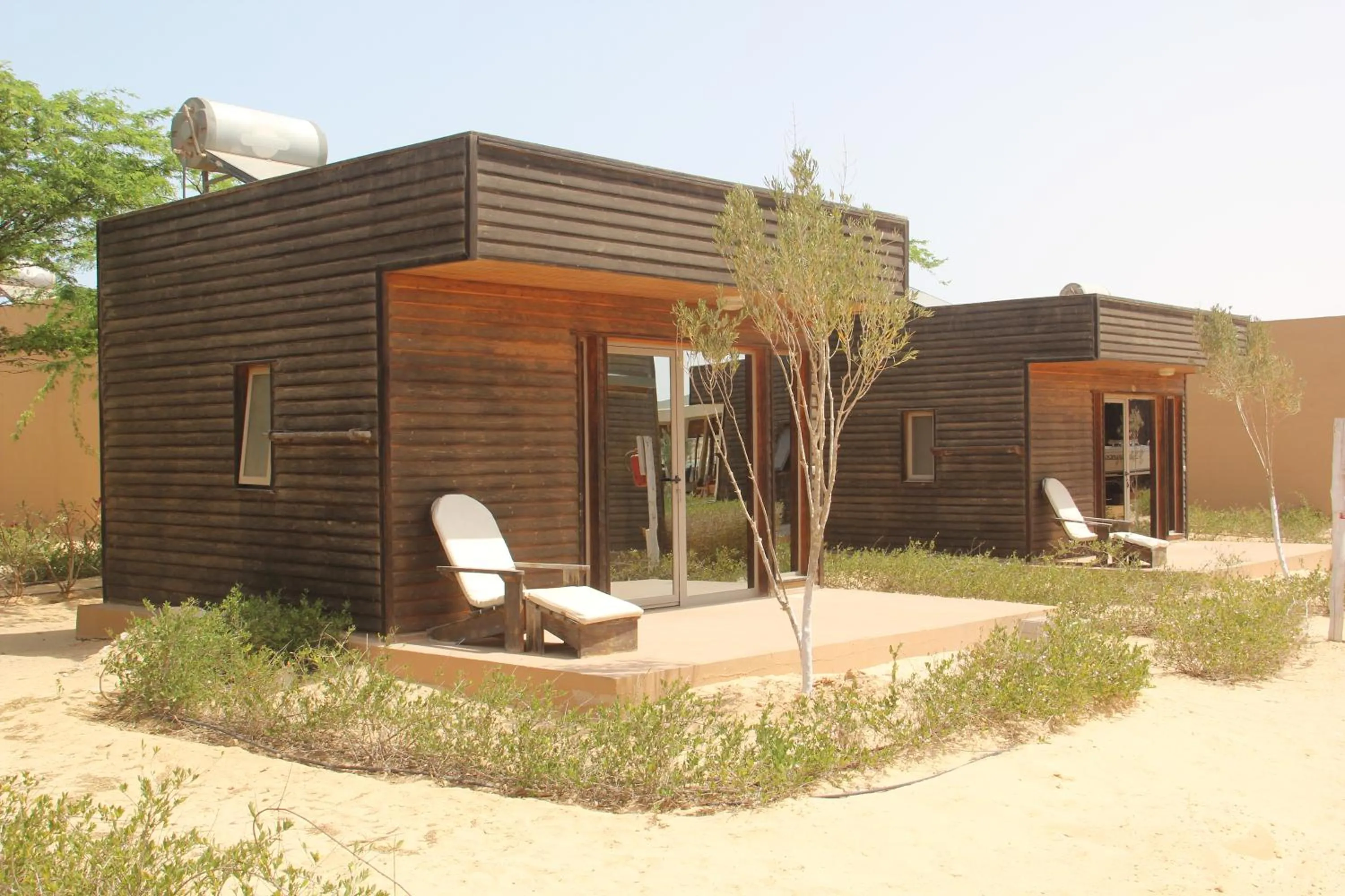 Property building in Dakhla Camp