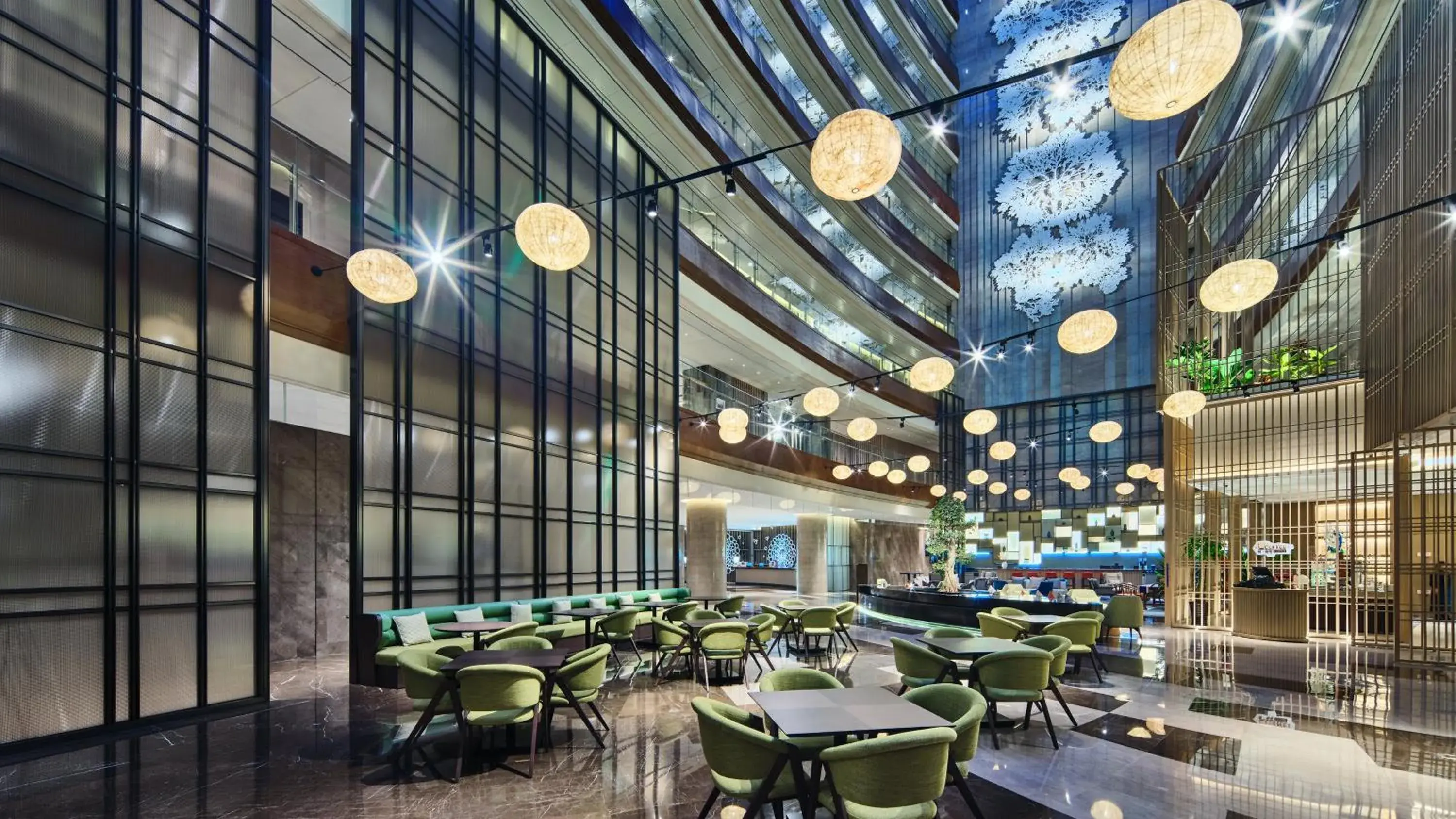 Lounge or bar in Holiday Inn Xining Hot-Spring by IHG Lounge or bar in Holiday Inn Xining Hot-Spring by IHG