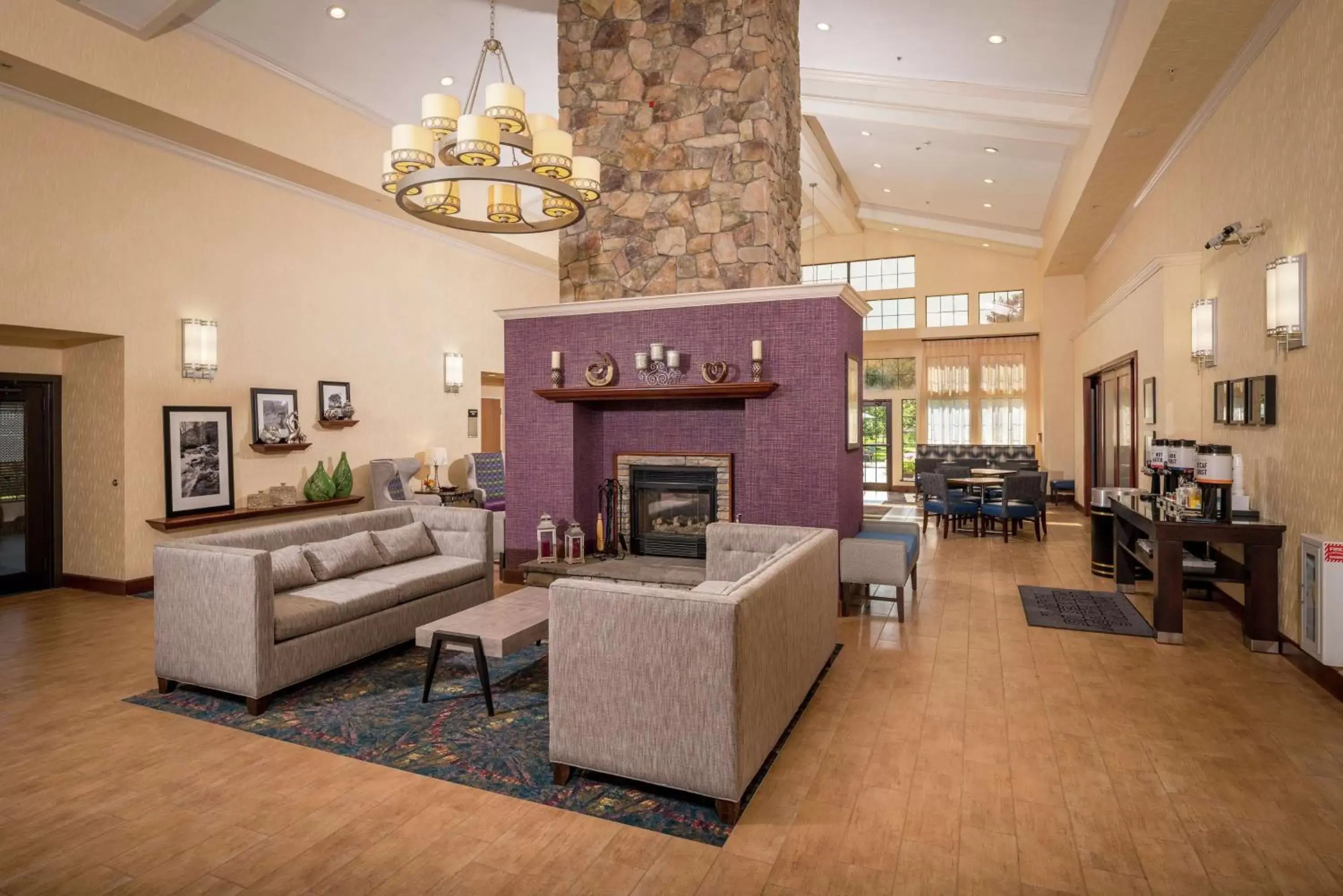 Lobby or reception in Hampton Inn & Suites Binghamton/Vestal Lobby or reception in Hampton Inn & Suites Binghamton/Vestal