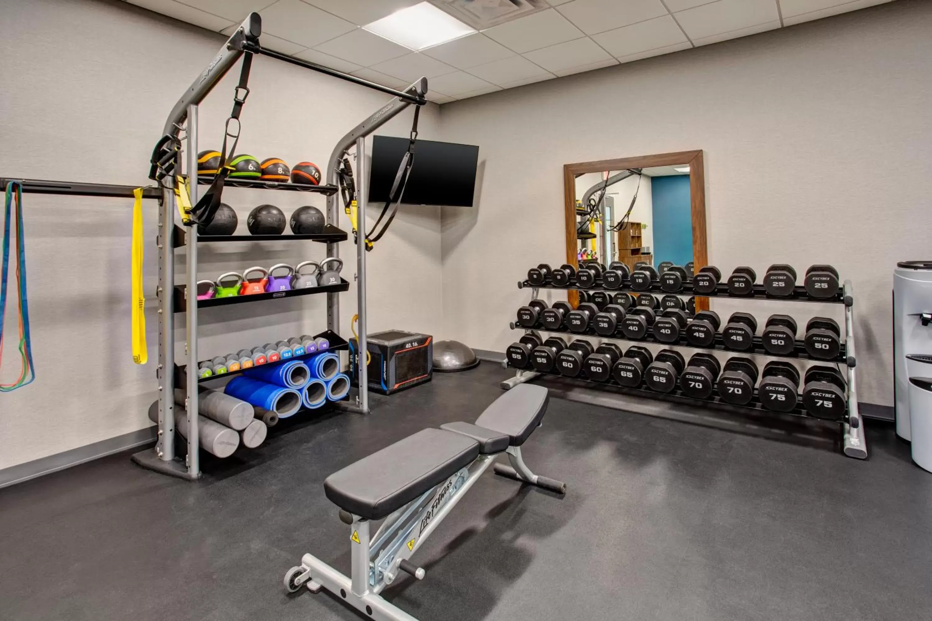 Fitness centre/facilities, Fitness Center/Facilities in Hampton Inn Paris, Tn