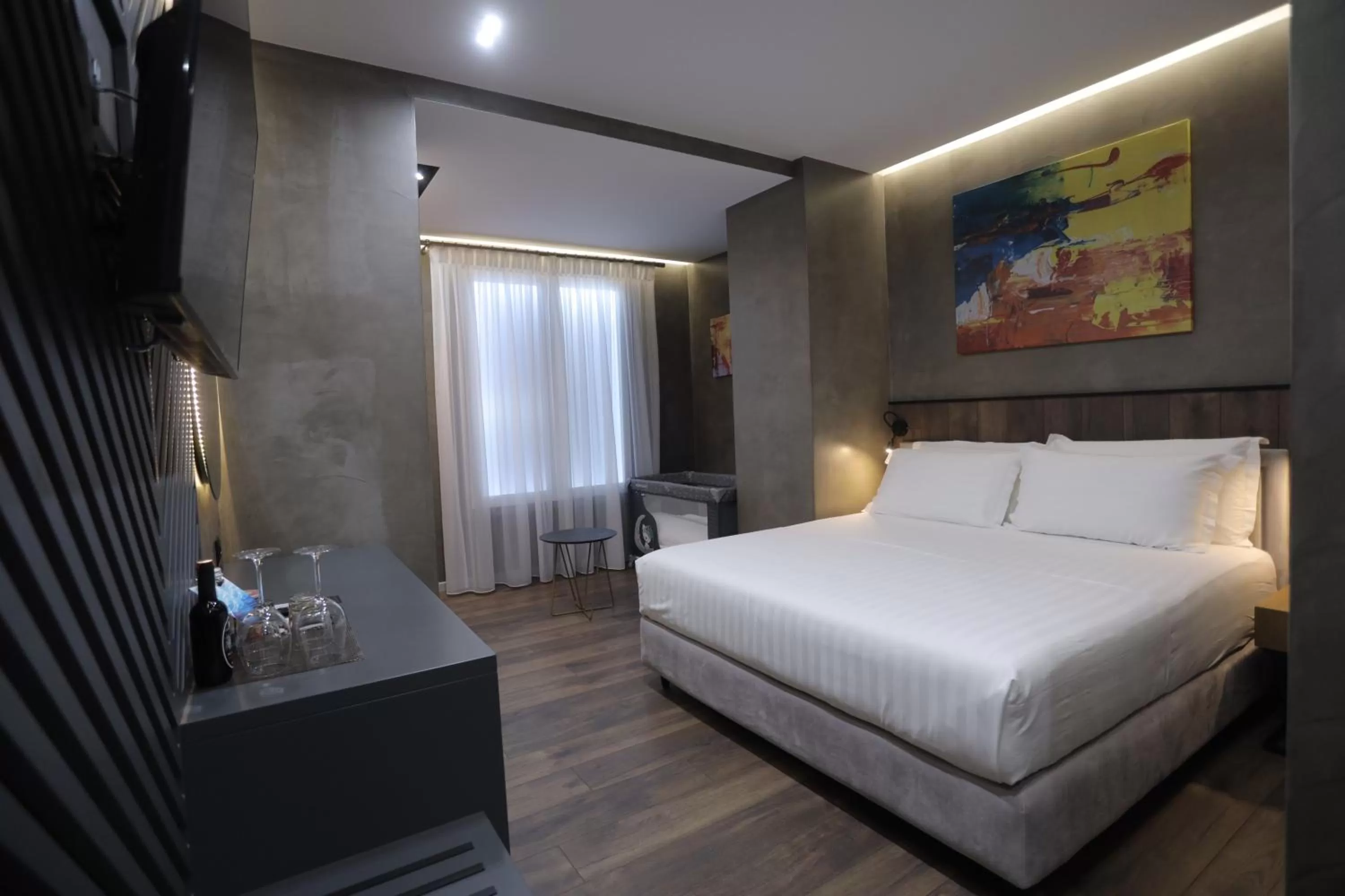 Bed in AP Hotel Boutique