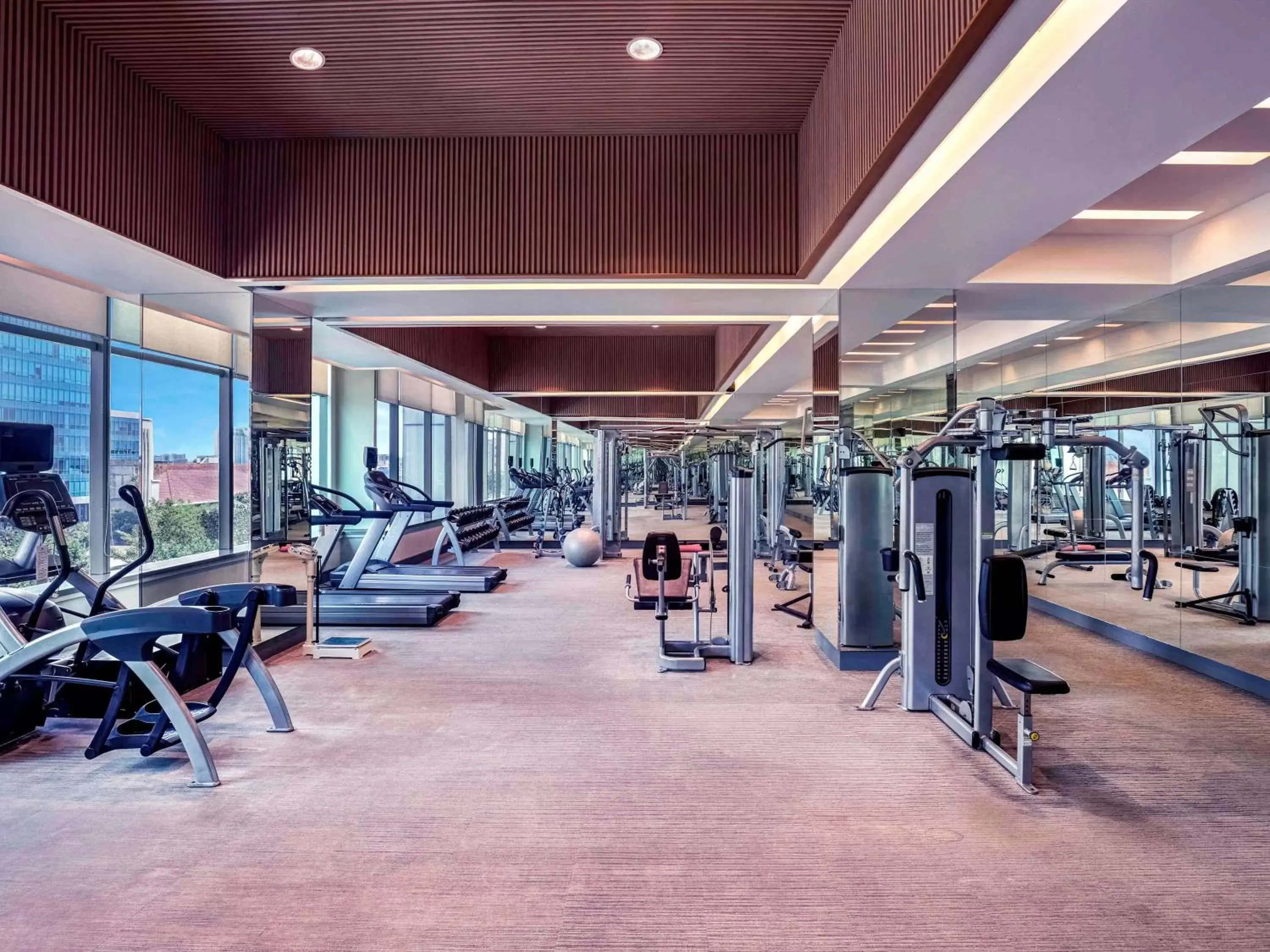 Spa and wellness centre/facilities, Fitness Center/Facilities in Grand Mercure Jakarta Harmoni