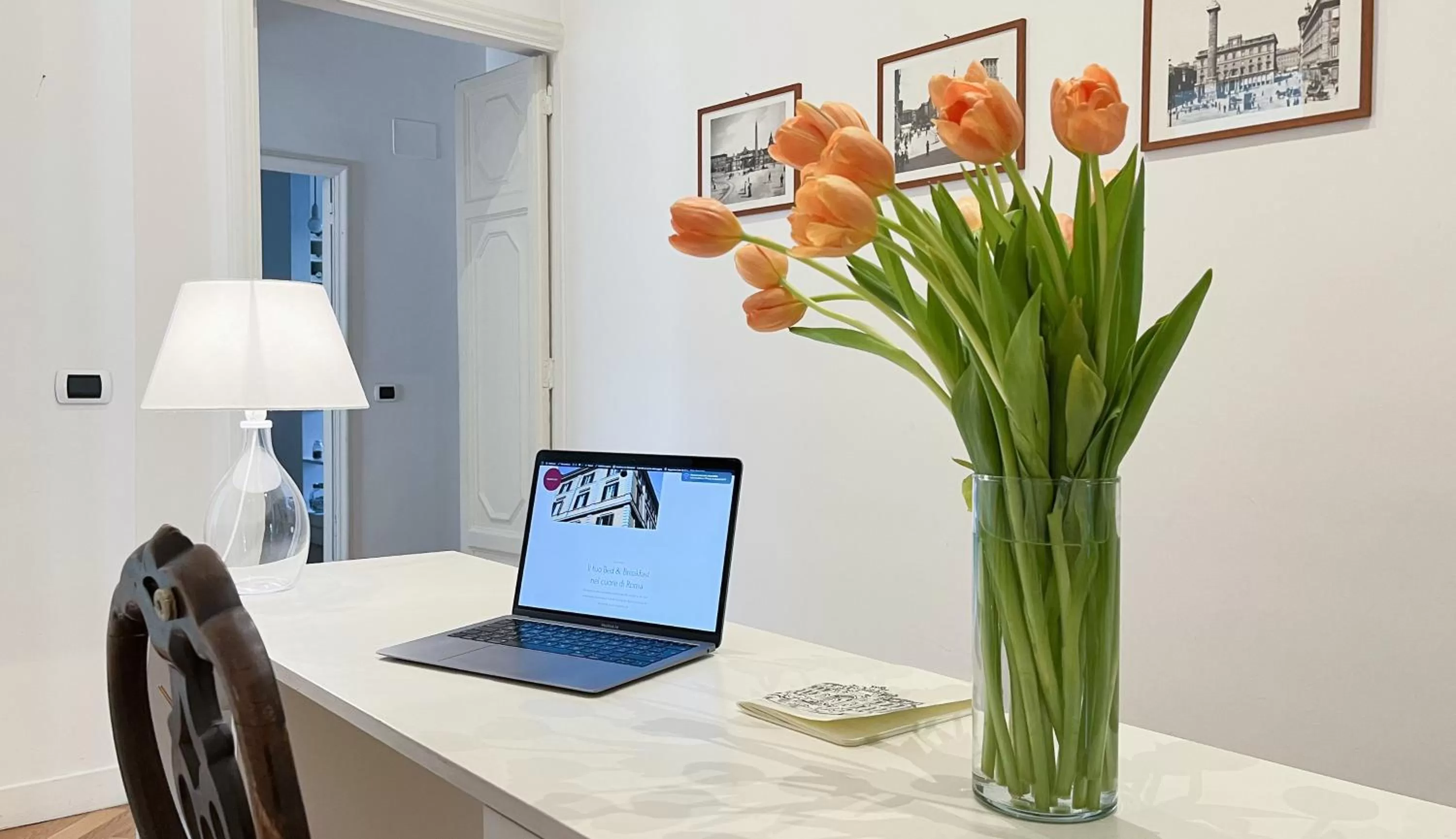 Lobby or reception in NTB Roma B&B