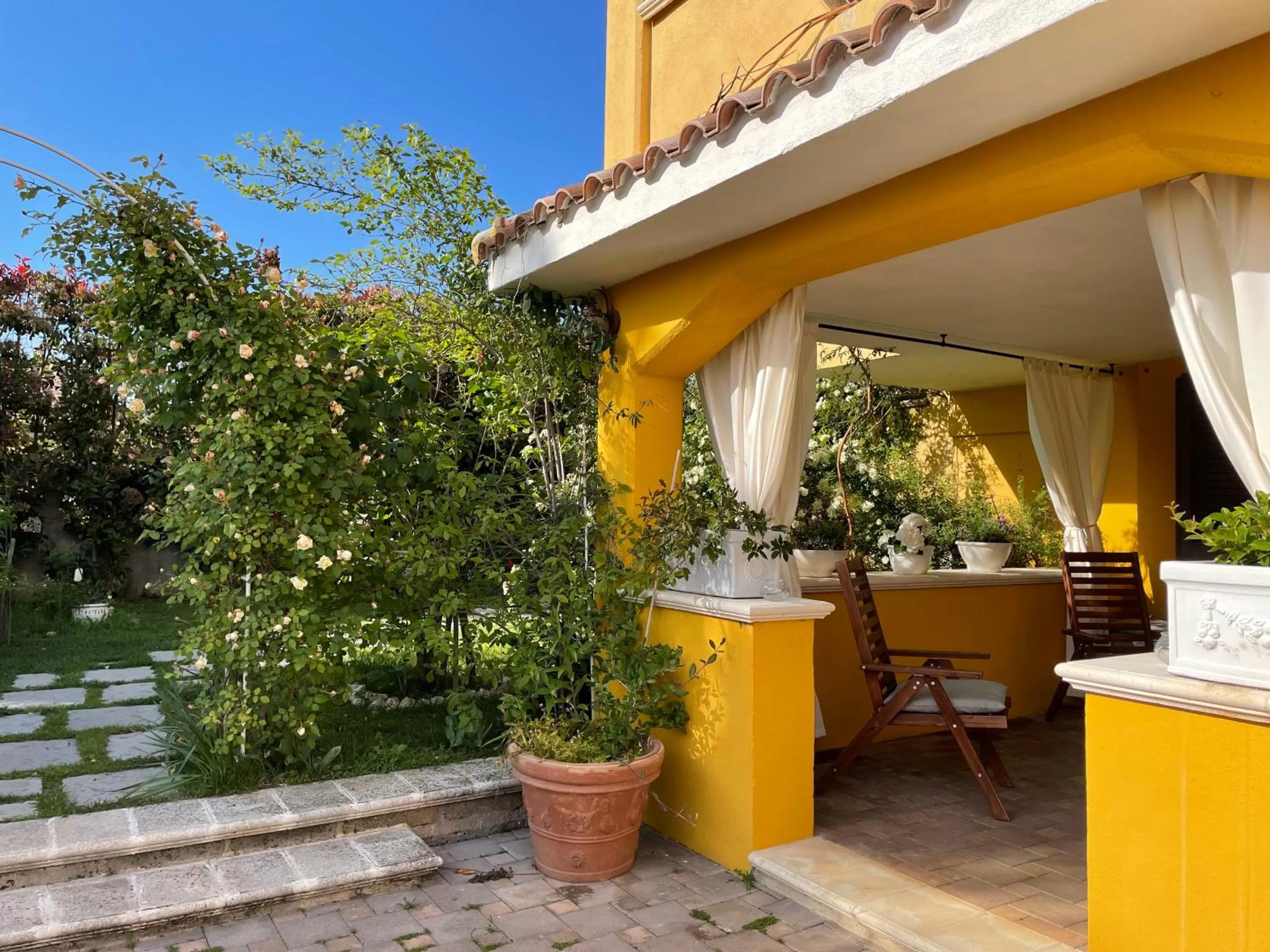 Patio in Home Sweet Home