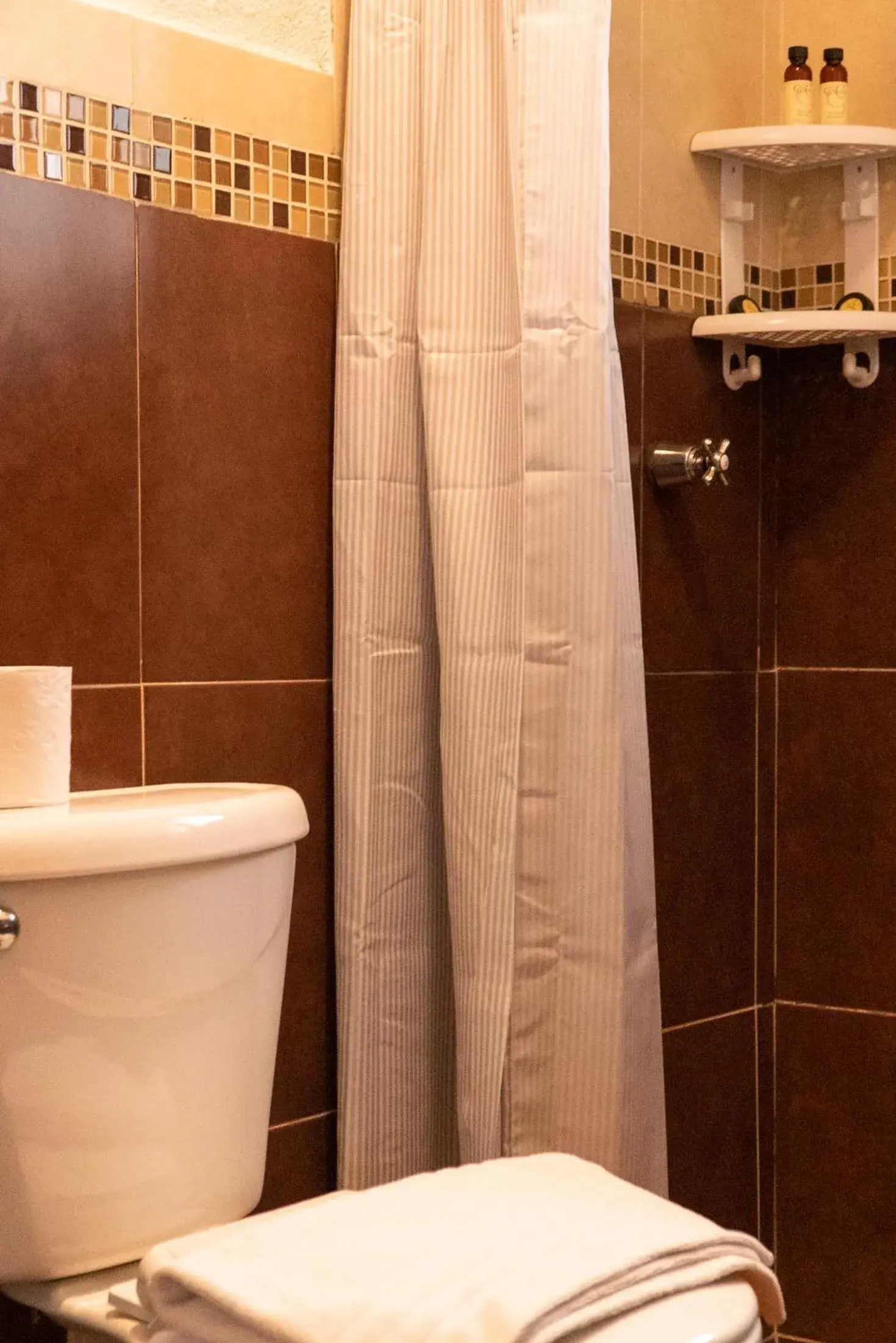 Bathroom in Hotel Tepeyac