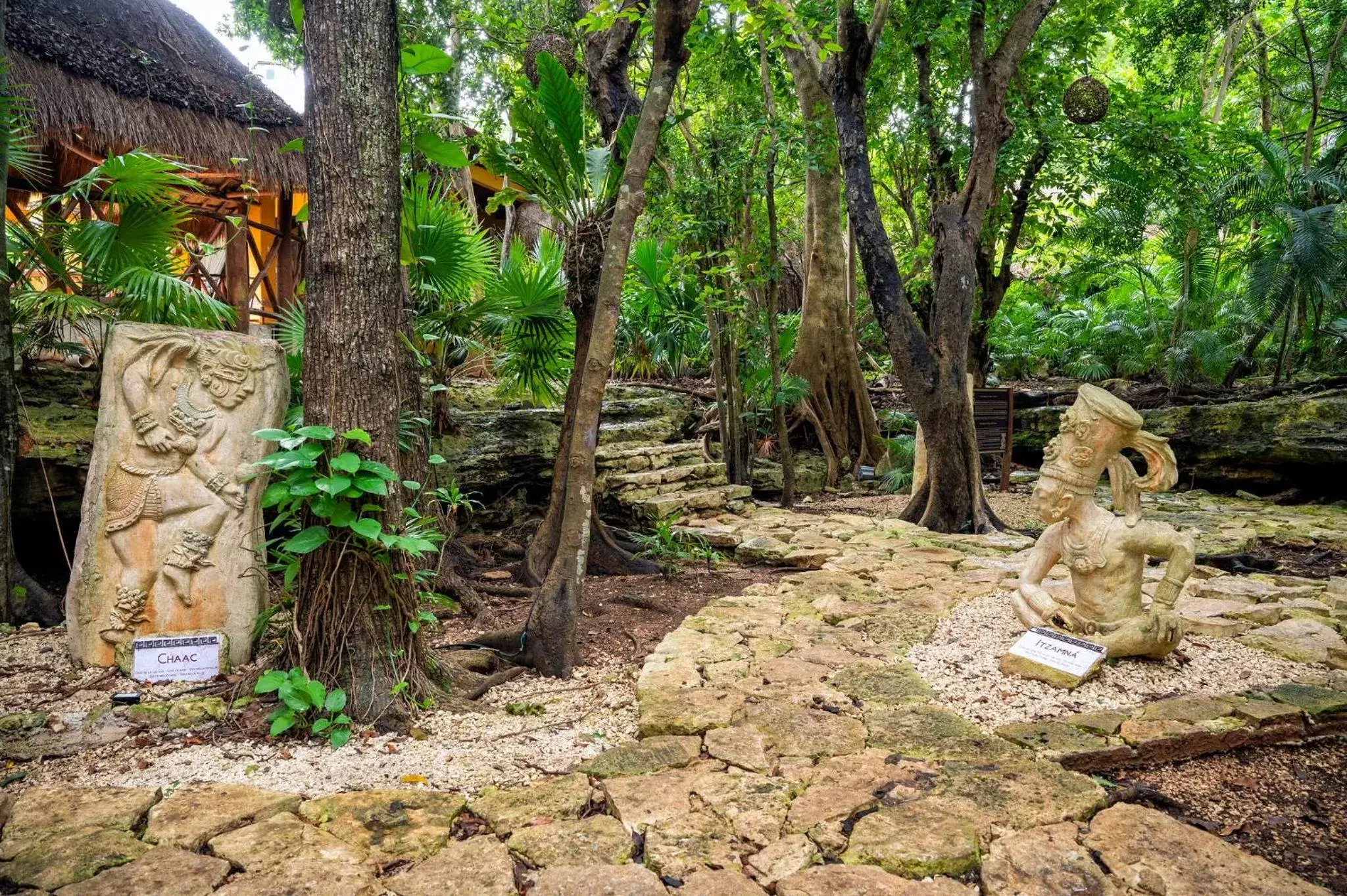 Patio in Viva Maya by Wyndham, A Trademark All Inclusive Resort