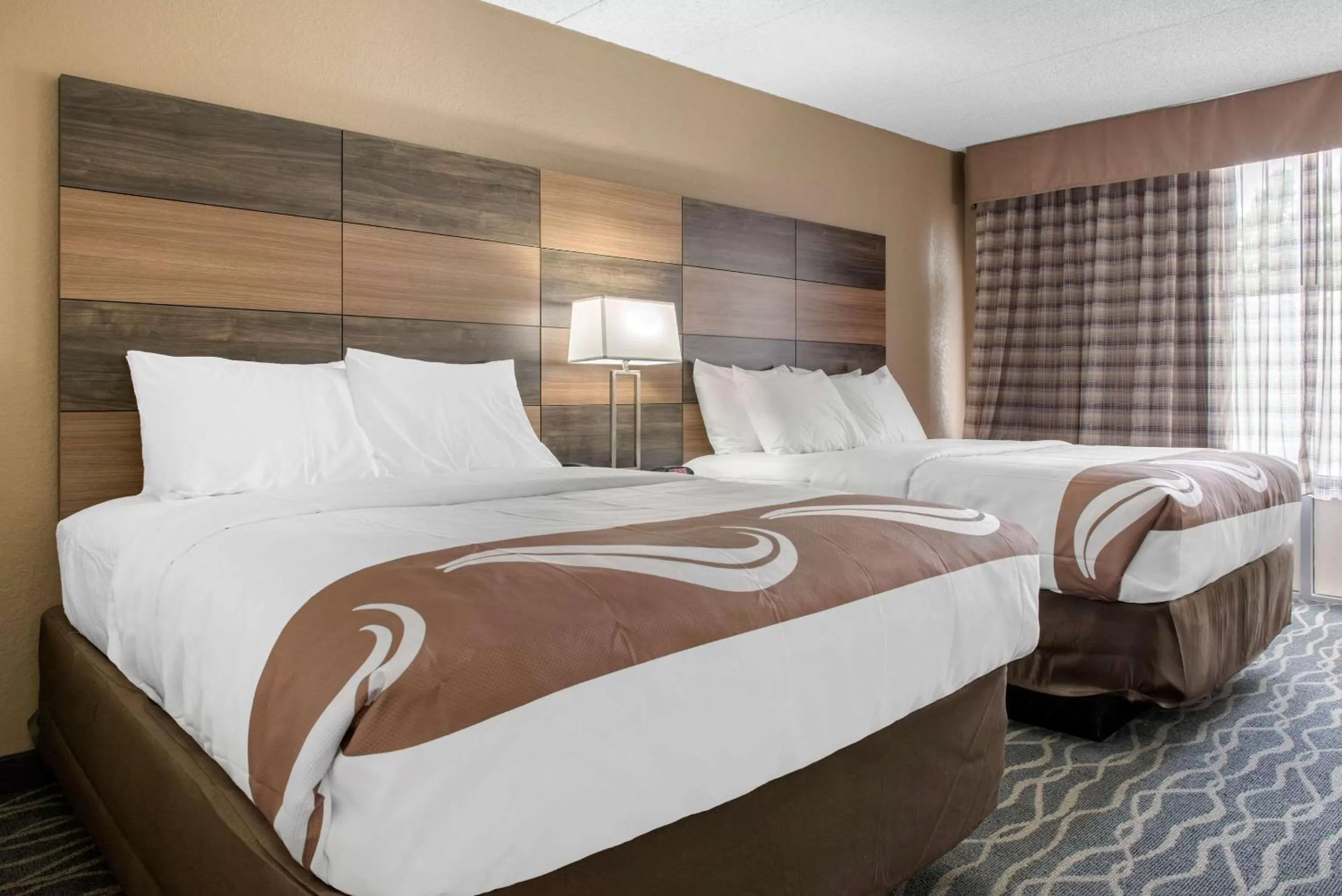 View (from property/room), Bed in Quality Inn and Conference Center