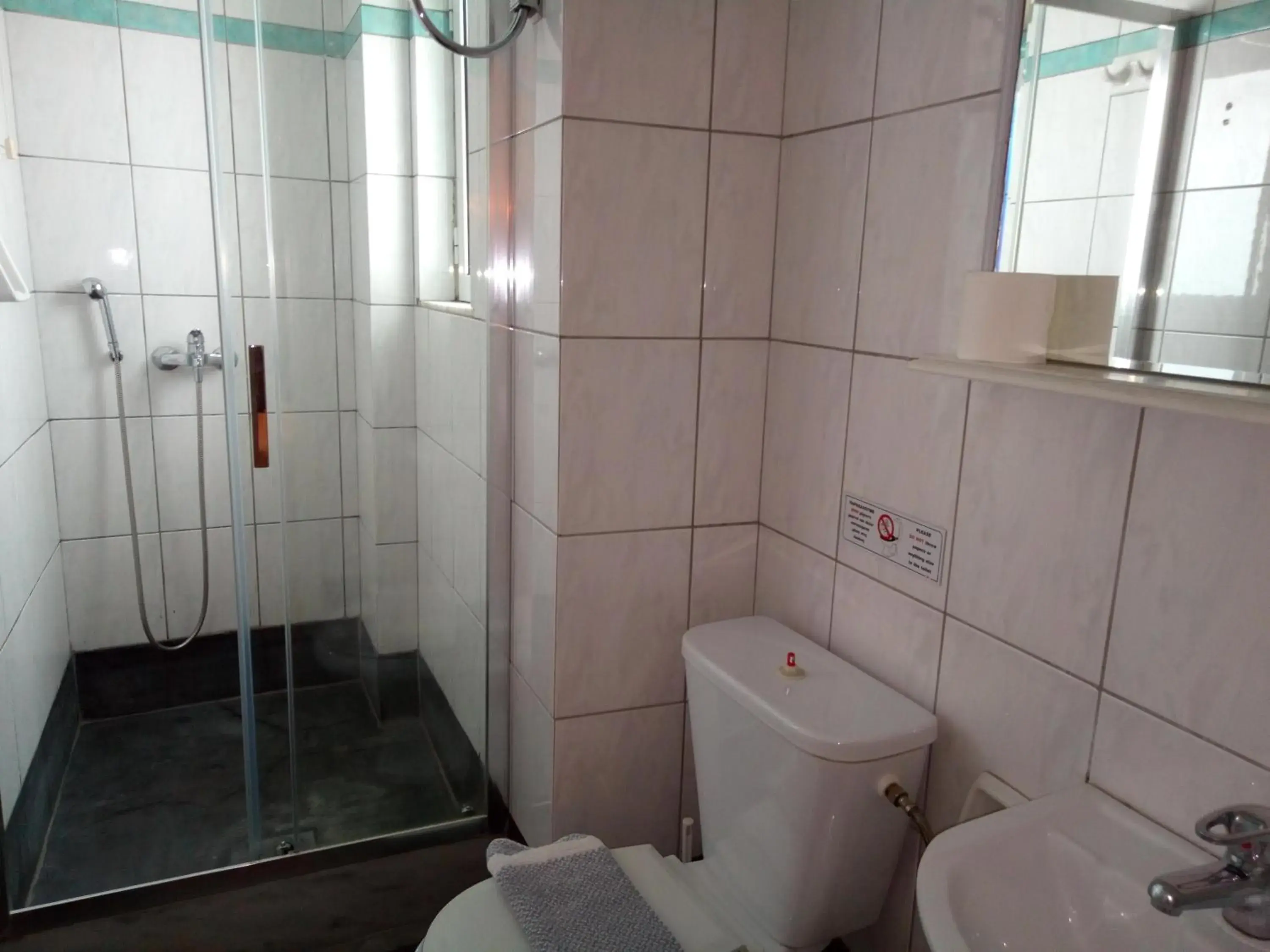 Shower, Bathroom in Zappion Hotel