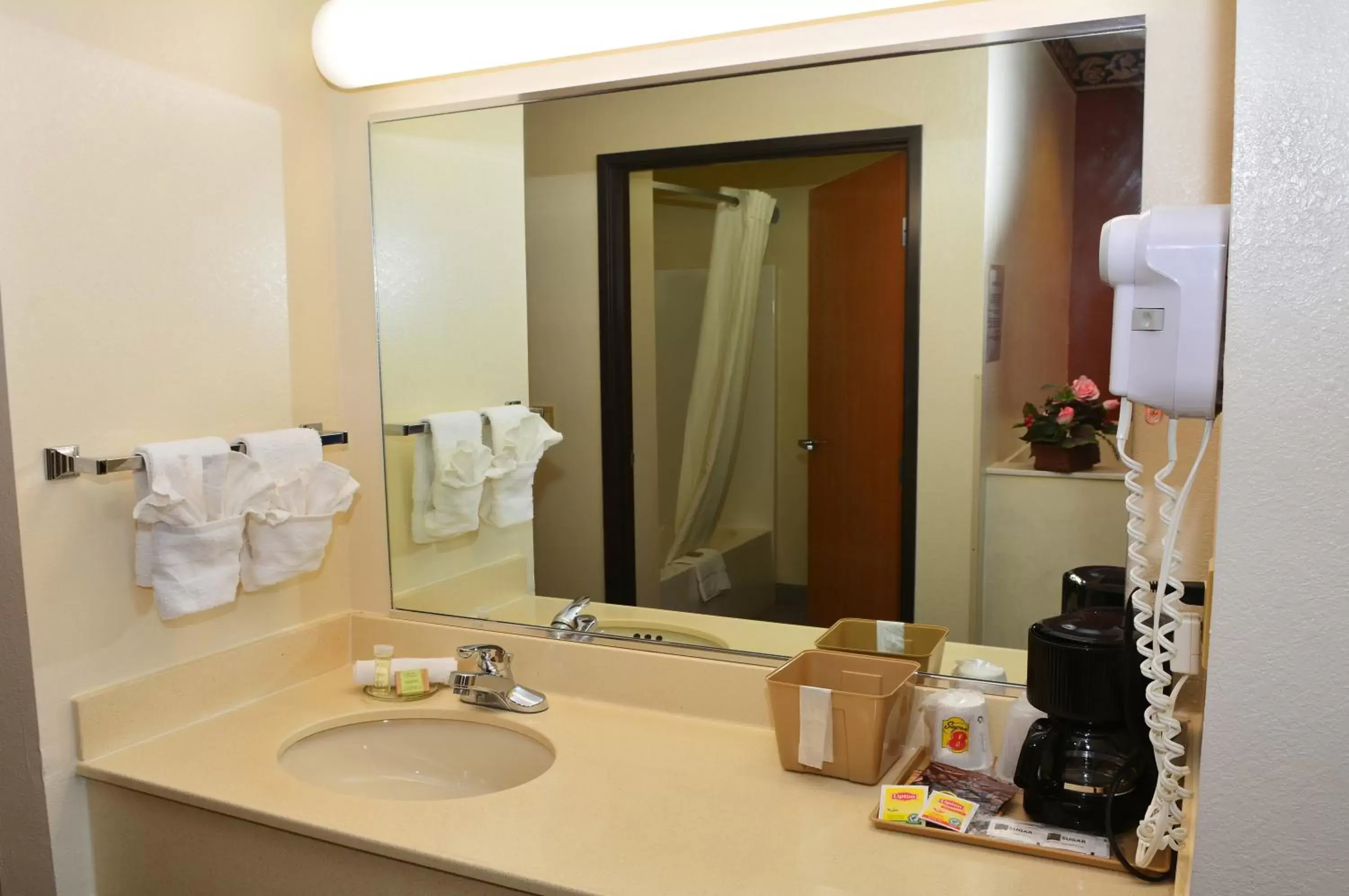 Toilet, Bathroom in Super 8 by Wyndham Athens