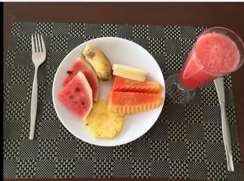 Breakfast, Food in Kandy Unique Hotel