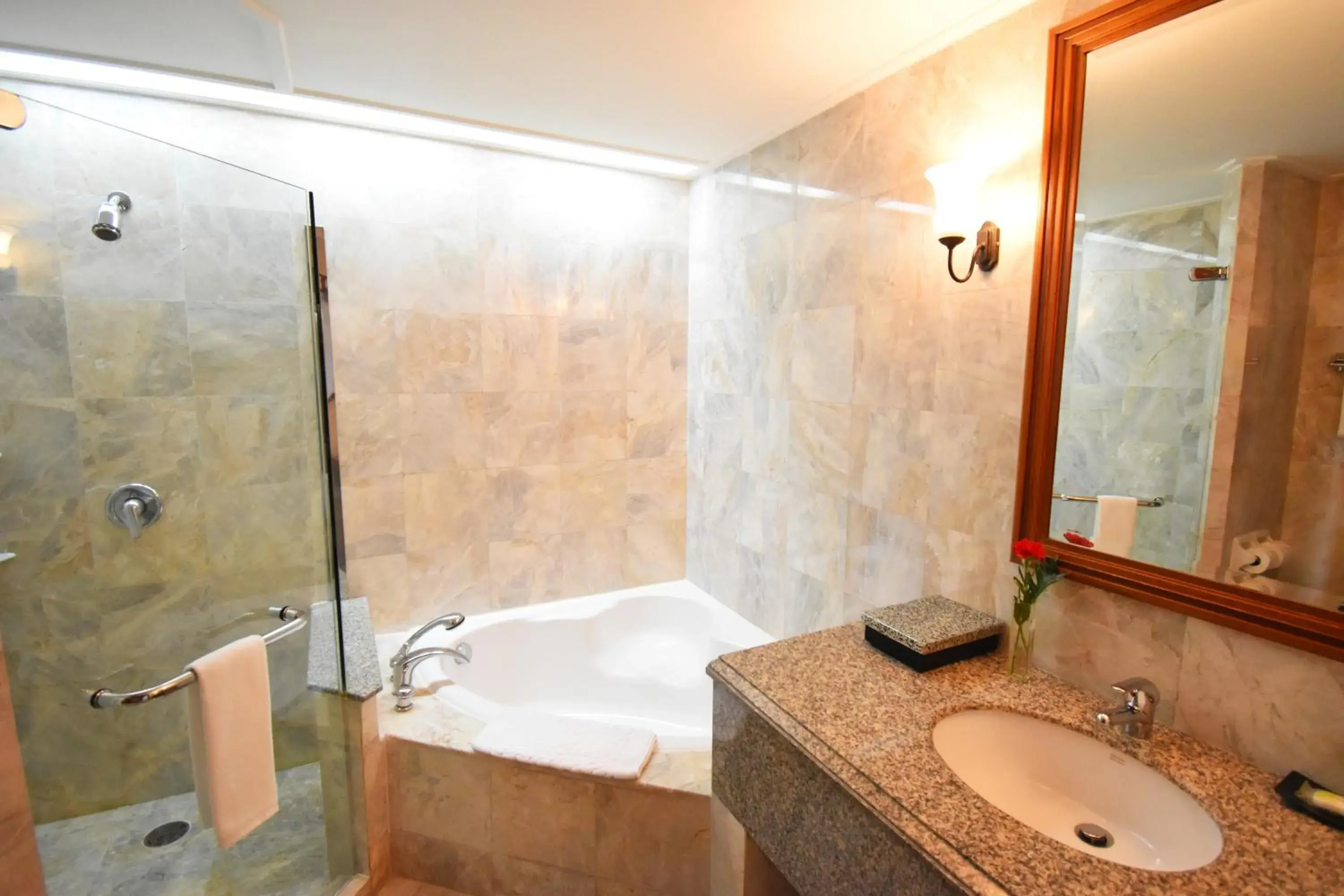 Bathroom in Century Park Hotel - SHA Extra Plus