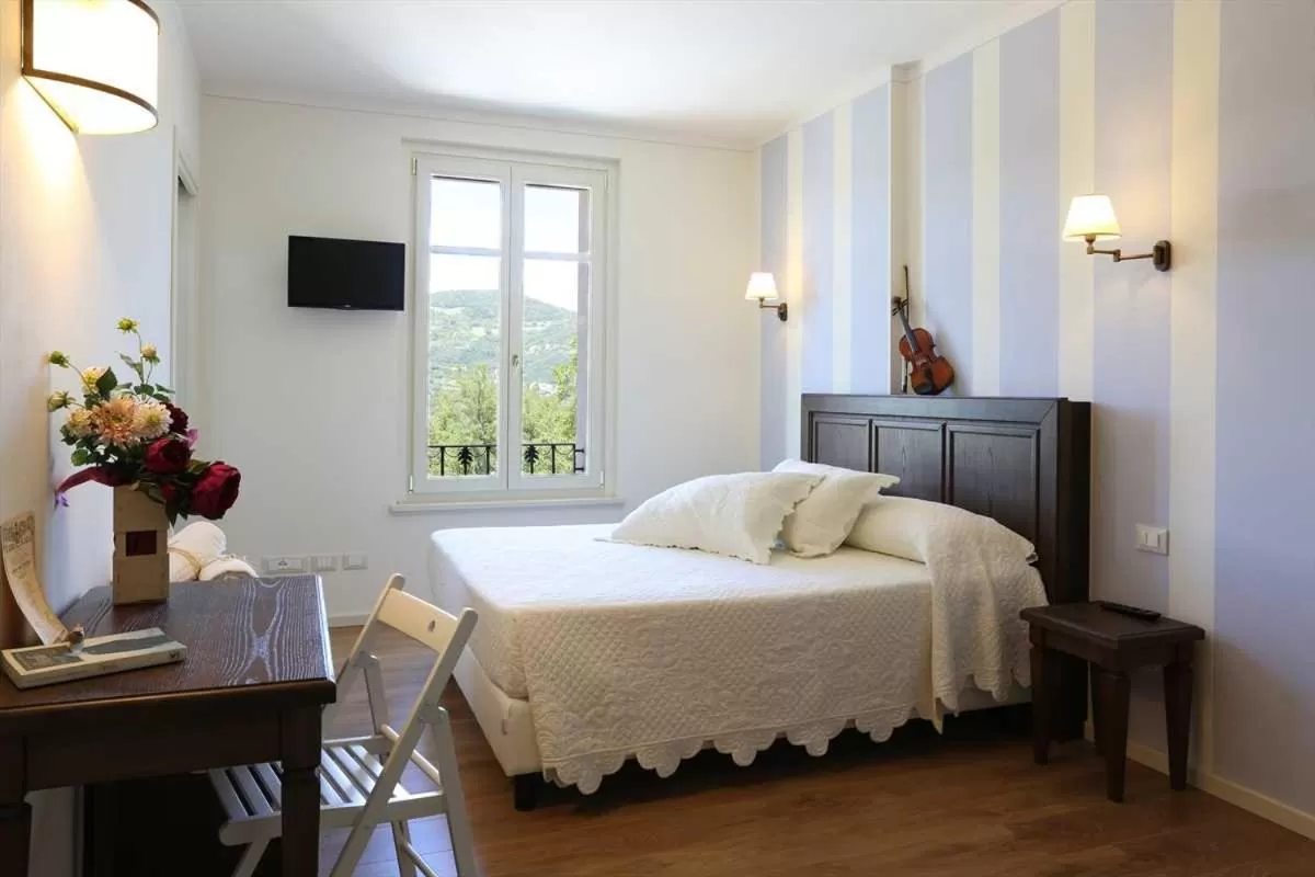 Bed in Villa Gelsomina