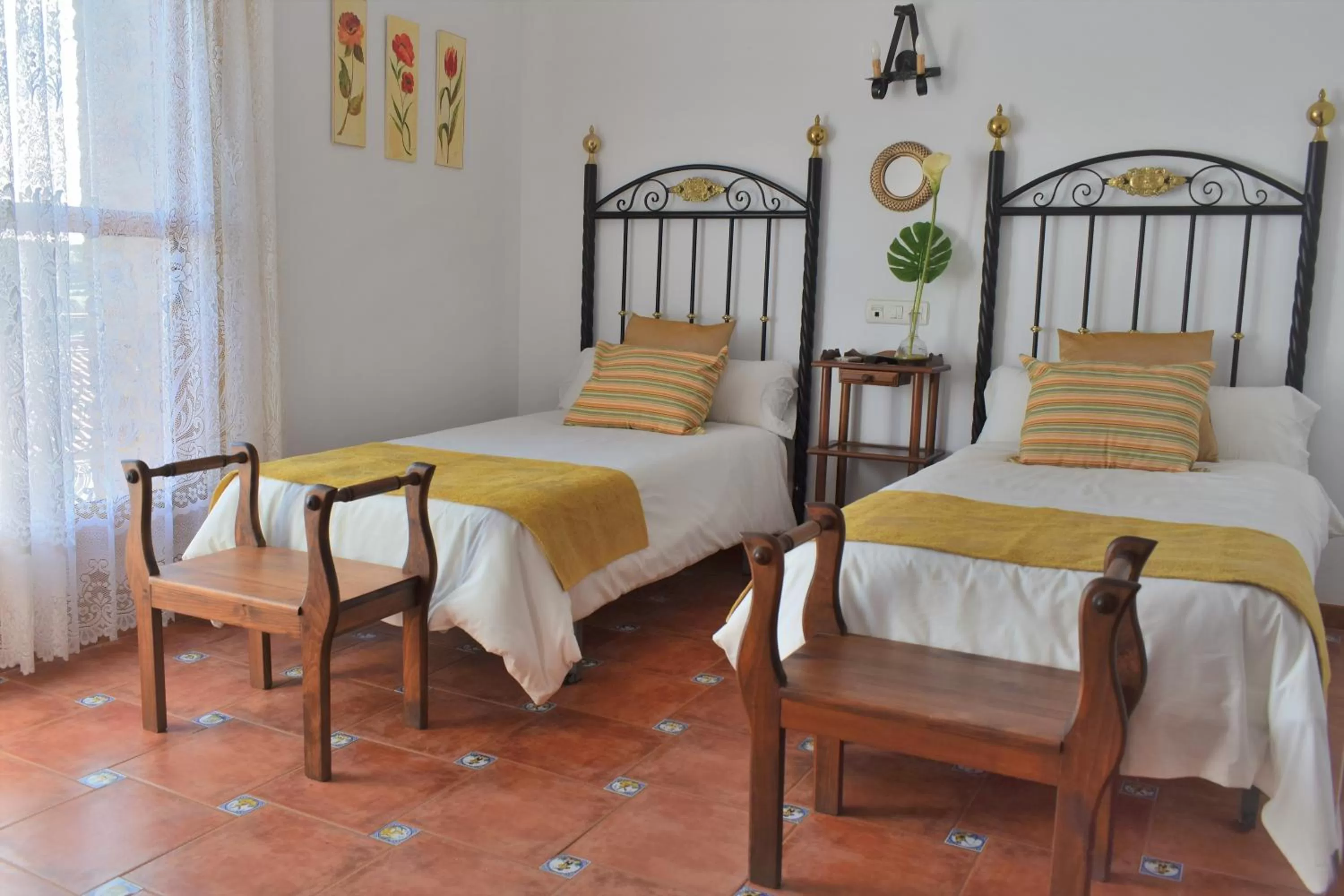 Bed in POSADA EL ARRIERO