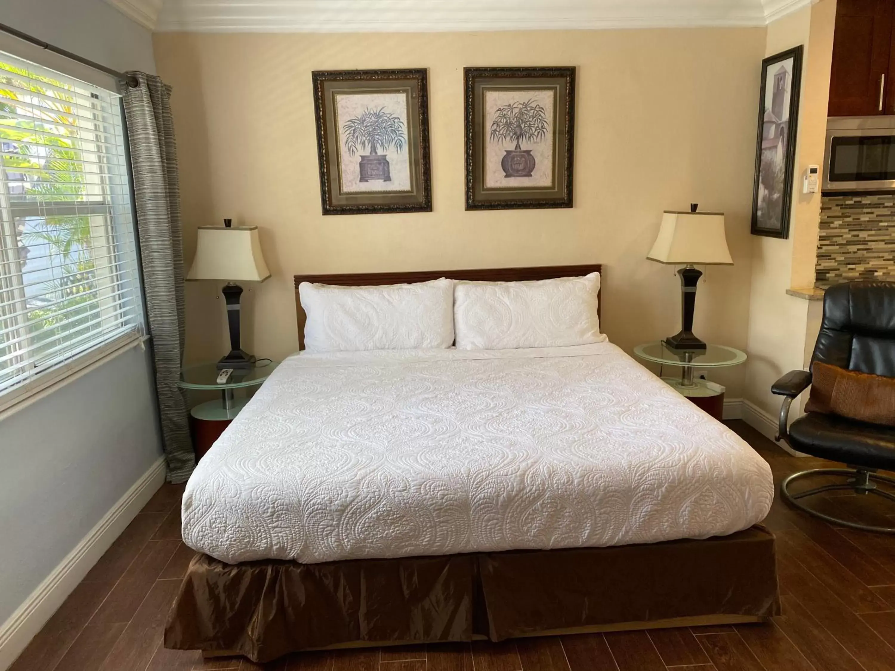 Bed in Atlantic Shores Vacation Villas