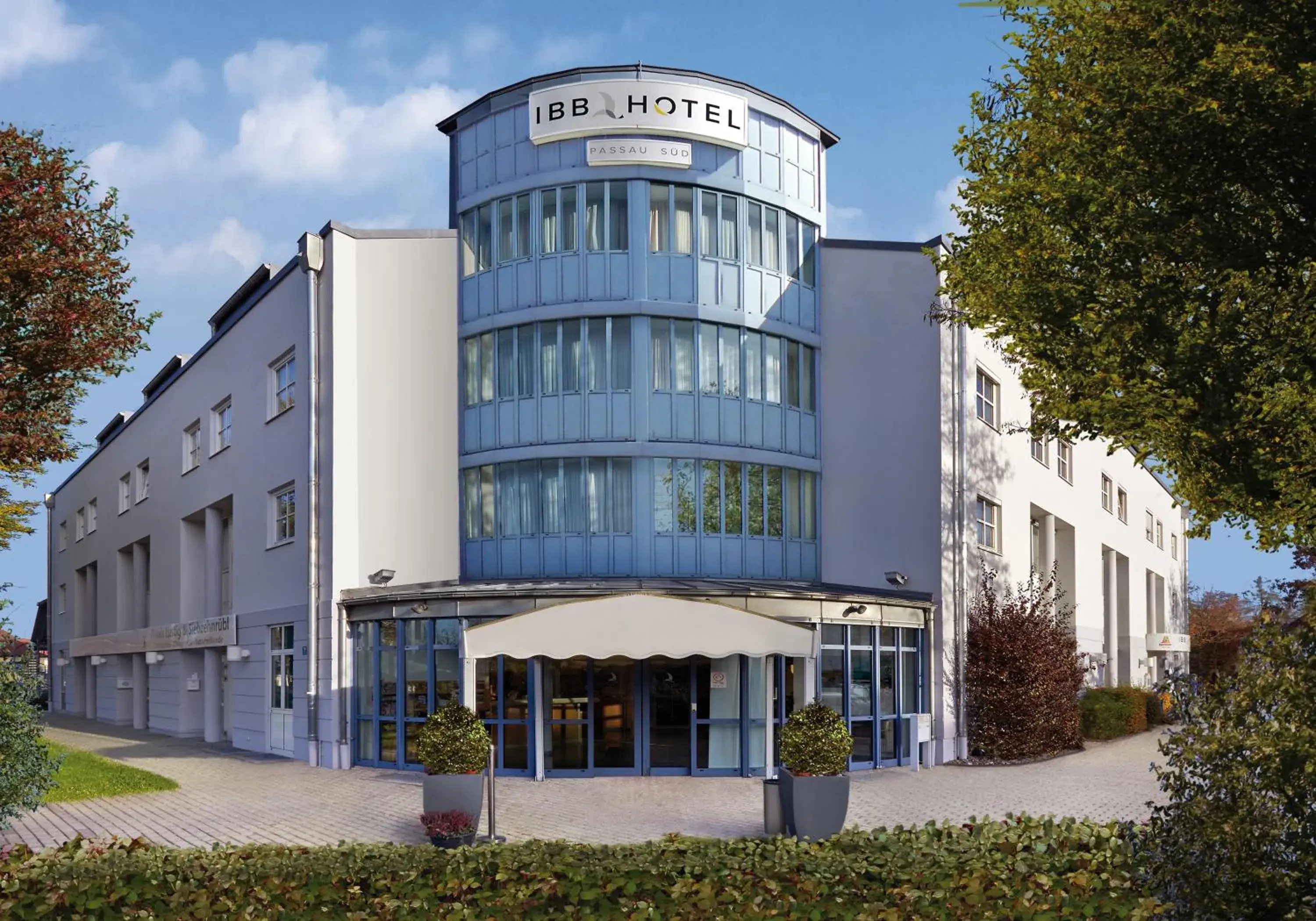 Property Building in IBB Hotel Passau Sued
