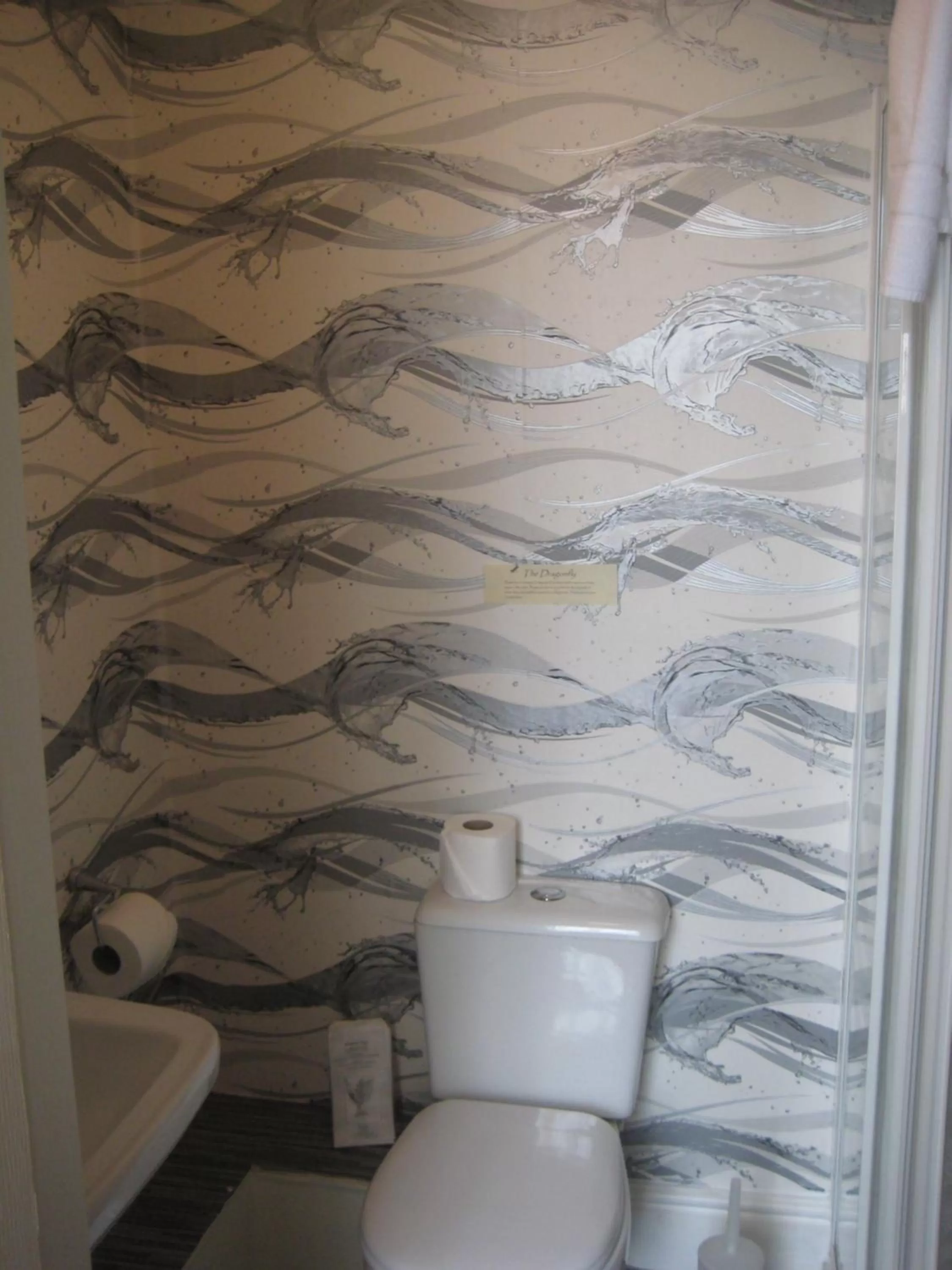 Bathroom in The Dragonfly