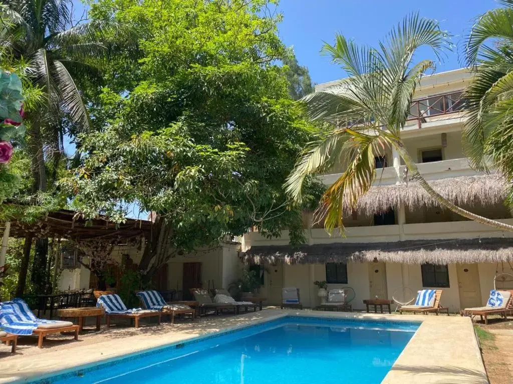 Swimming Pool in Isabella Boutique Hotel