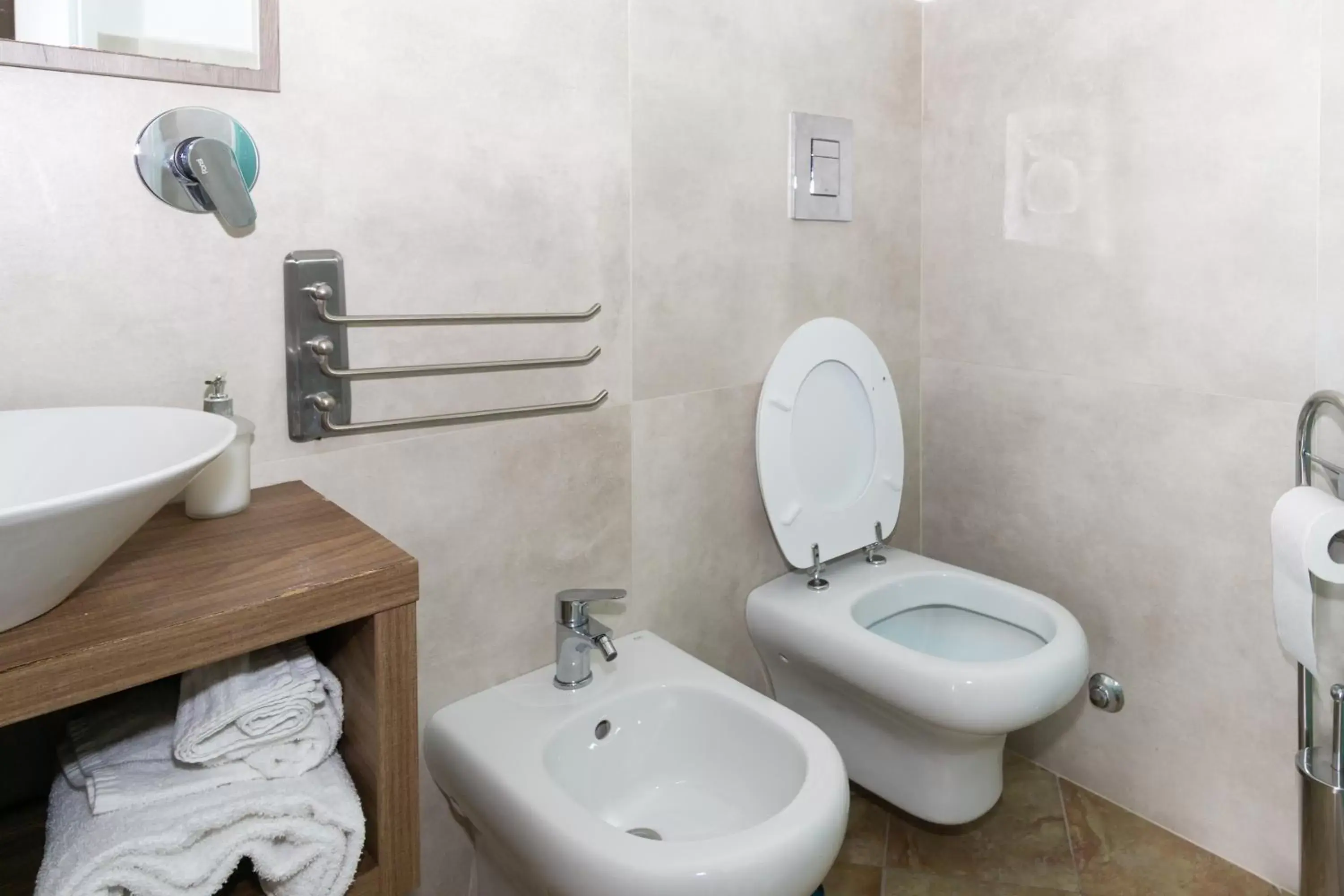Bathroom in La Masseria
