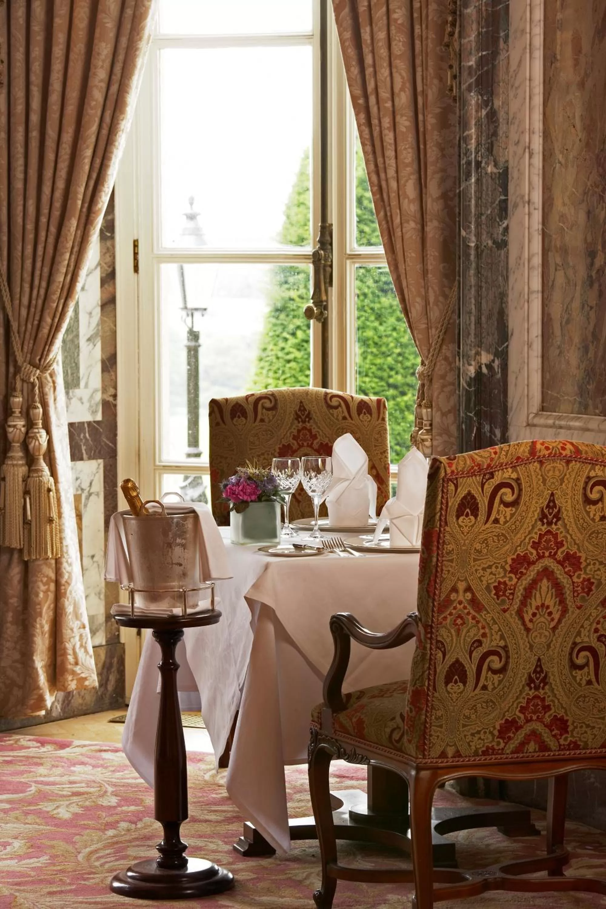 Restaurant/places to eat in Luton Hoo Hotel, Golf and Spa