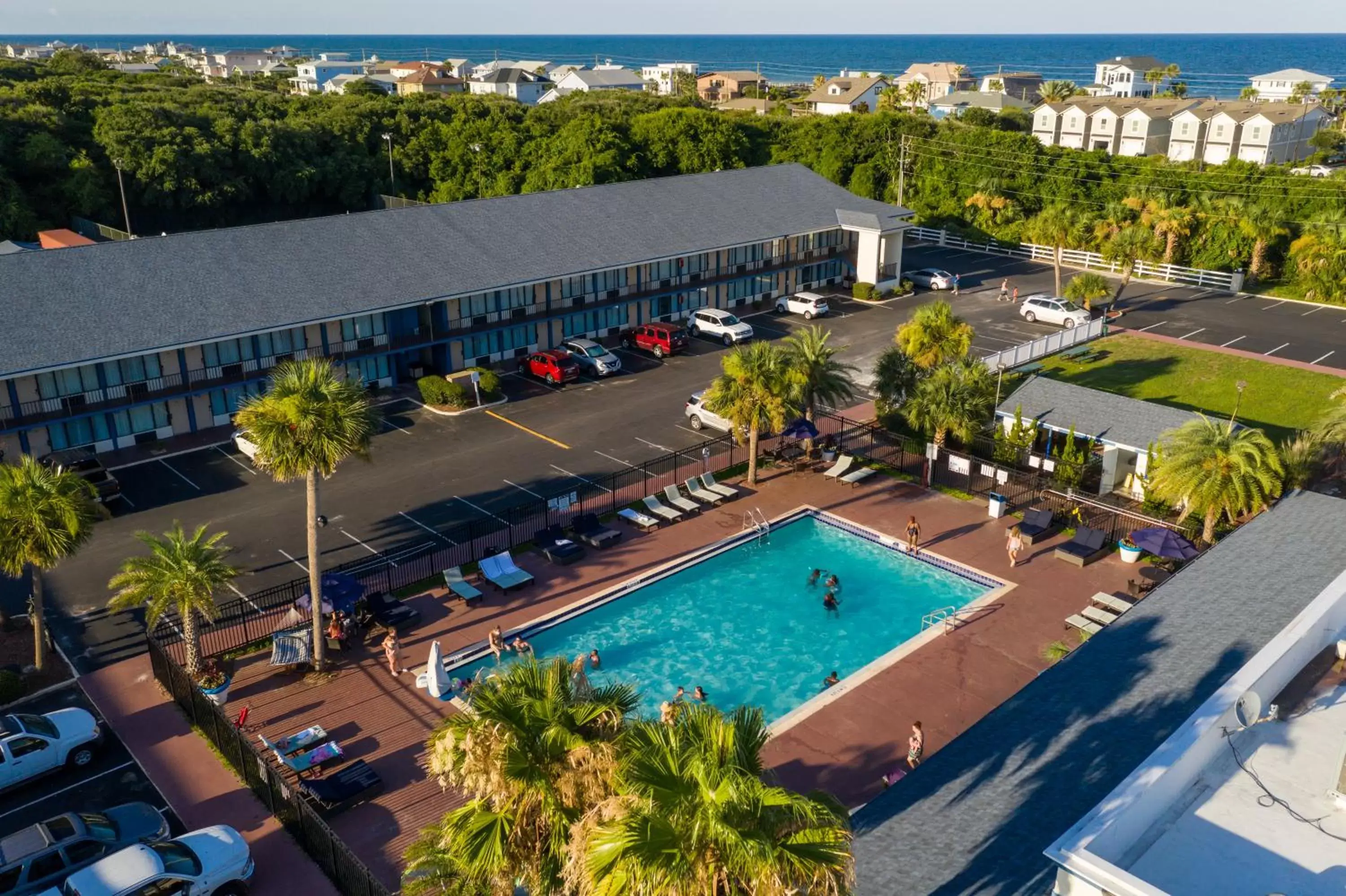 Bird's eye view, Pool View in Ocean Coast Hotel at the Beach Amelia Island