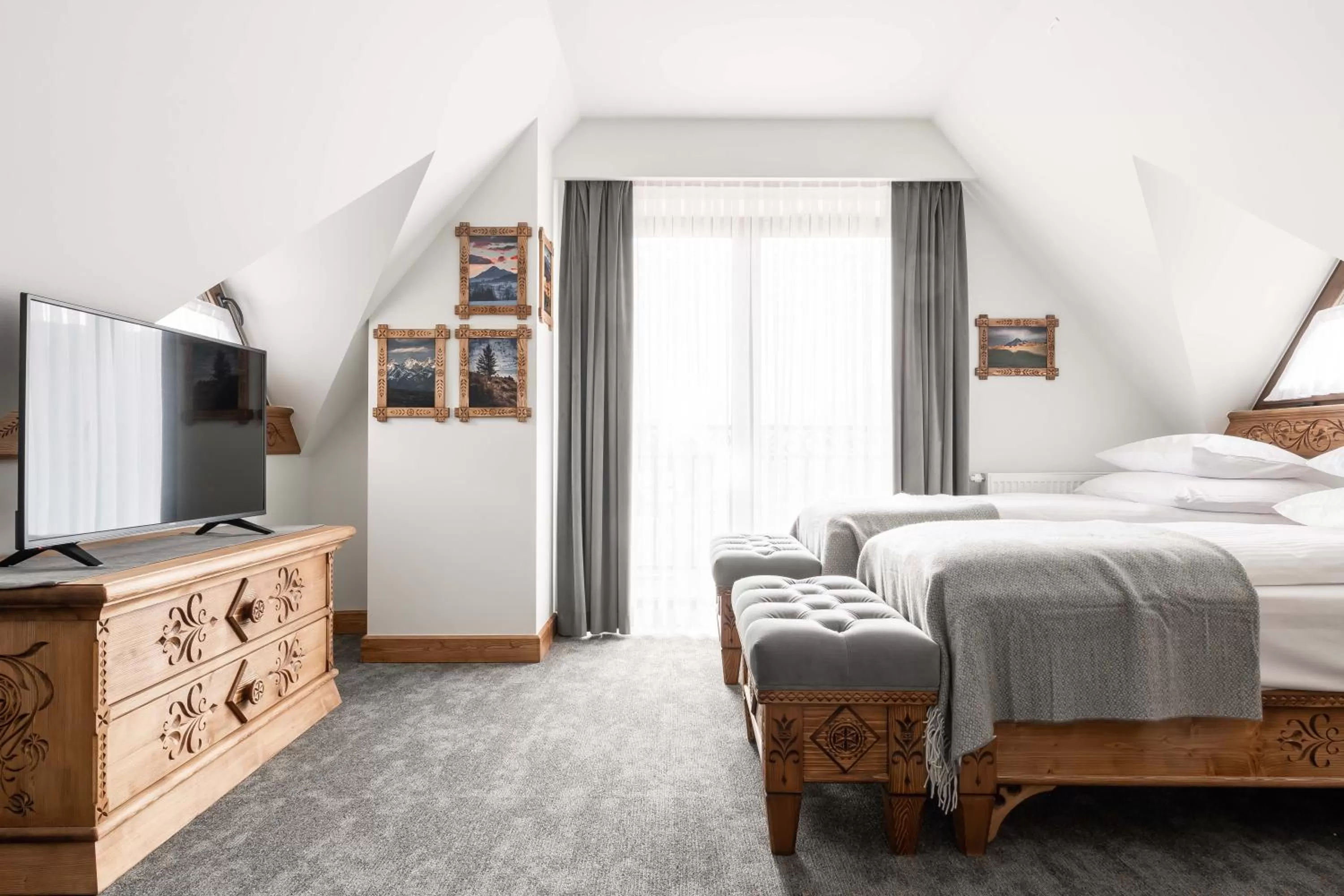 Double or Twin Room in Aparthotel Białczański