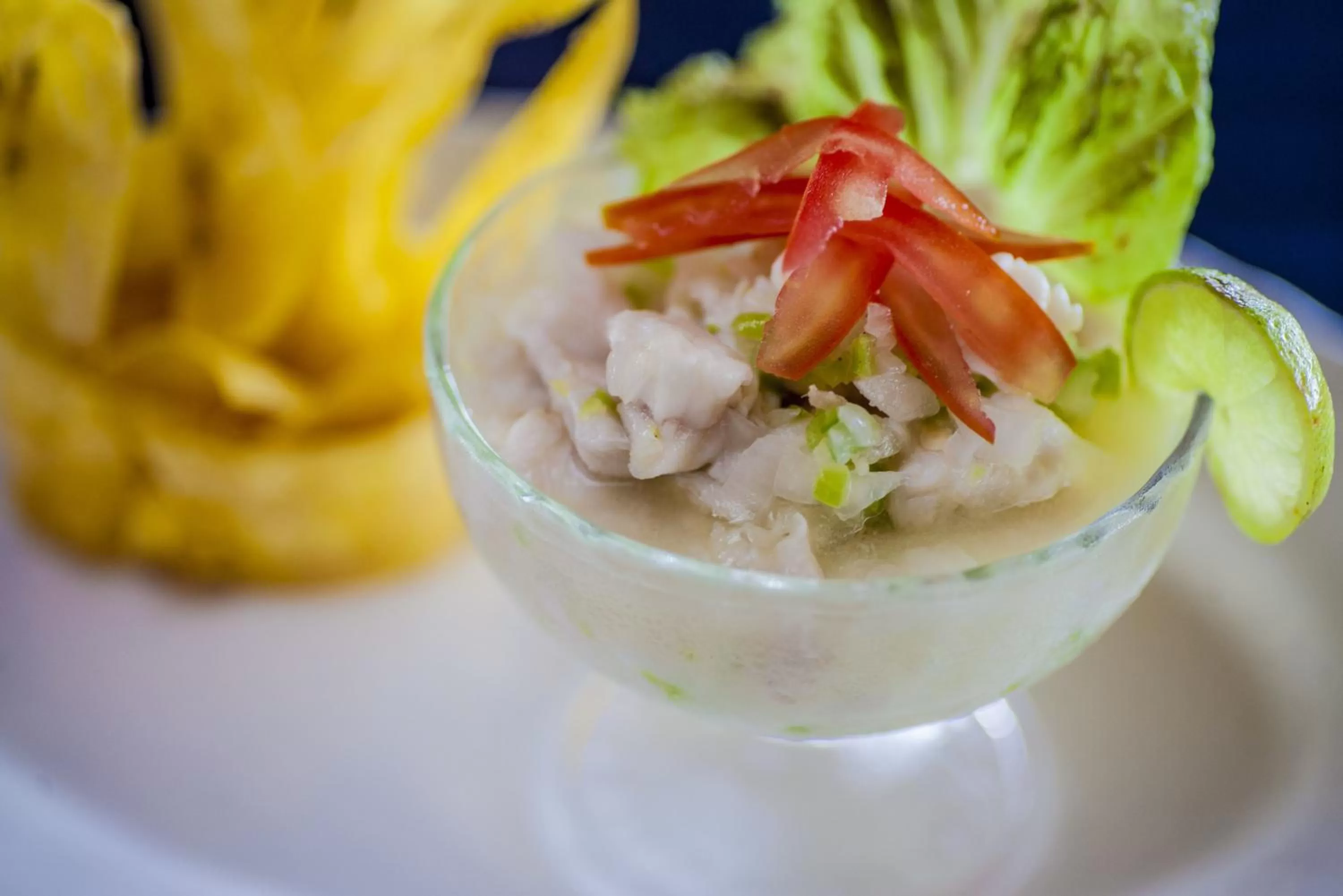 Food close-up, Food in Hotel La Estación