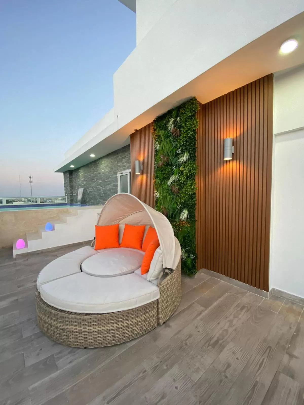 Balcony/Terrace in Central Suites Tower