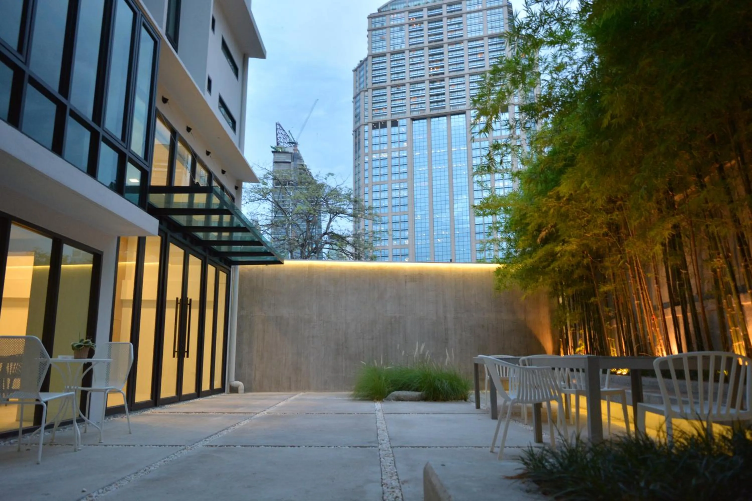 Garden in Rezt Bangkok