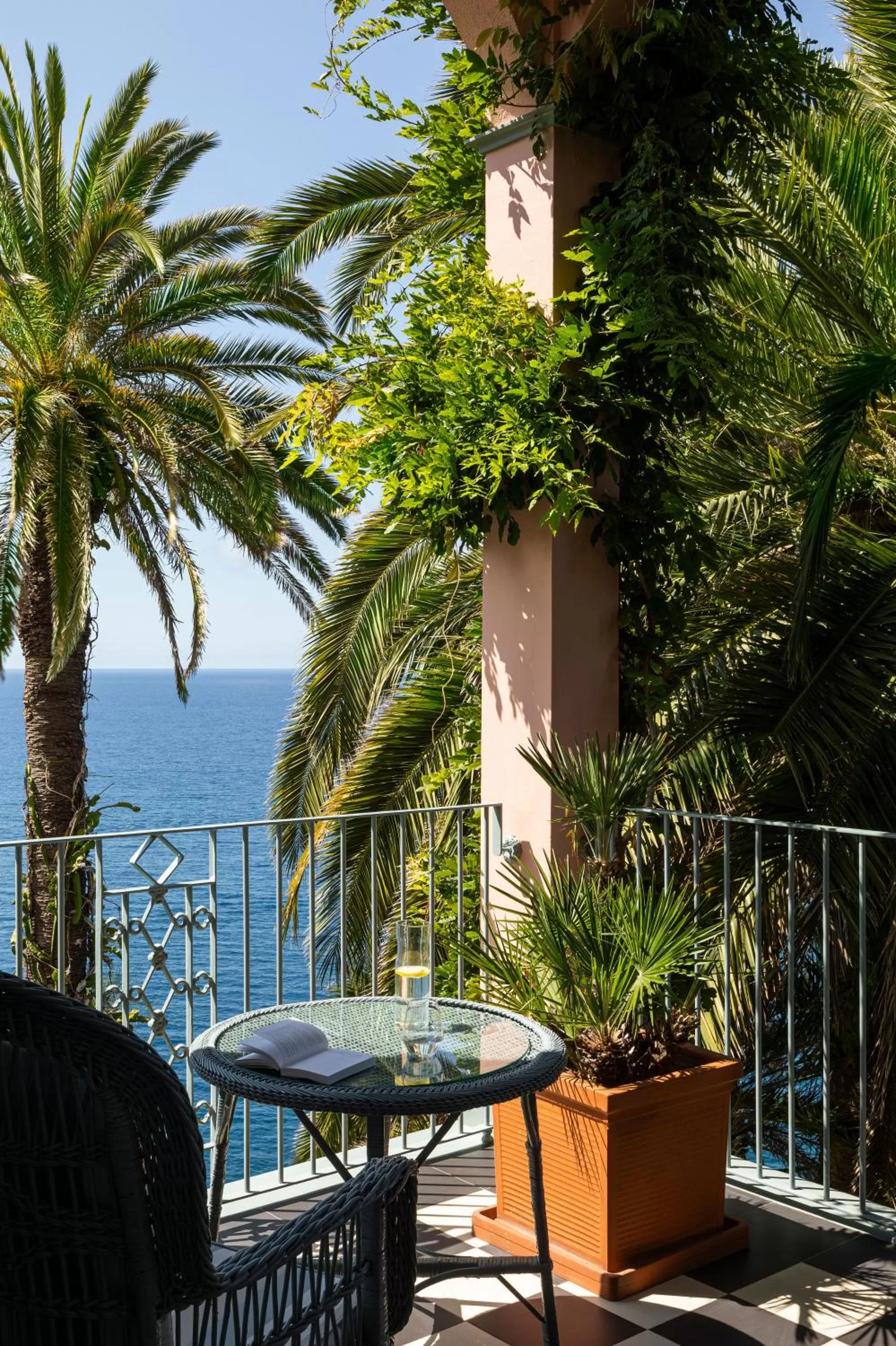 Balcony/Terrace in Reid's Palace, A Belmond Hotel, Madeira