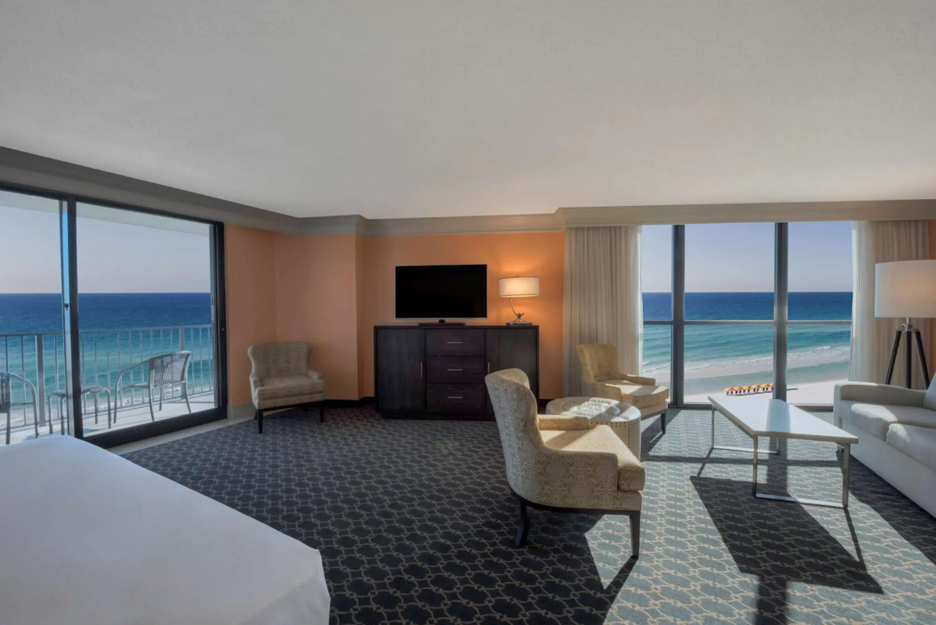 Bedroom, Sea View in Hilton Sandestin Beach Golf Resort & Spa