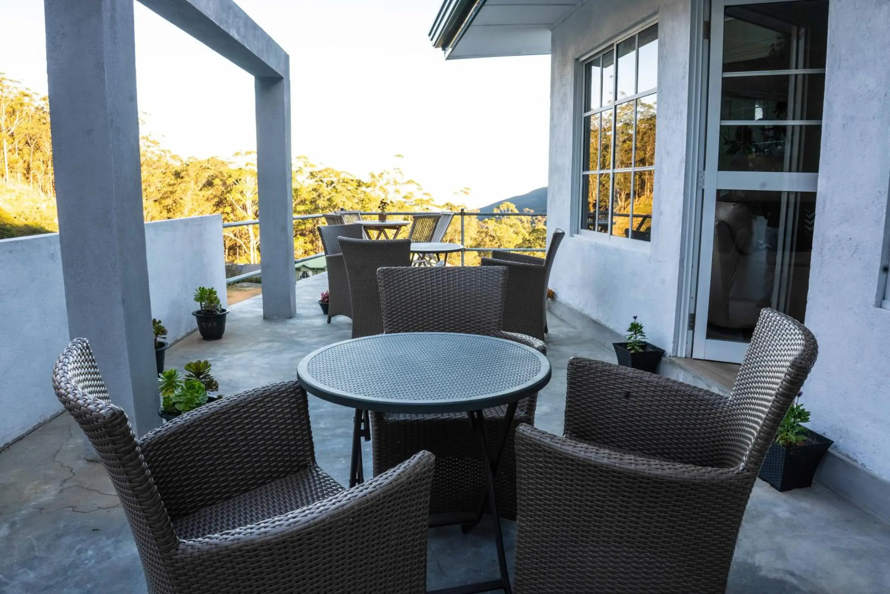 Balcony/Terrace, Patio/Outdoor Area in Forest View Lodge