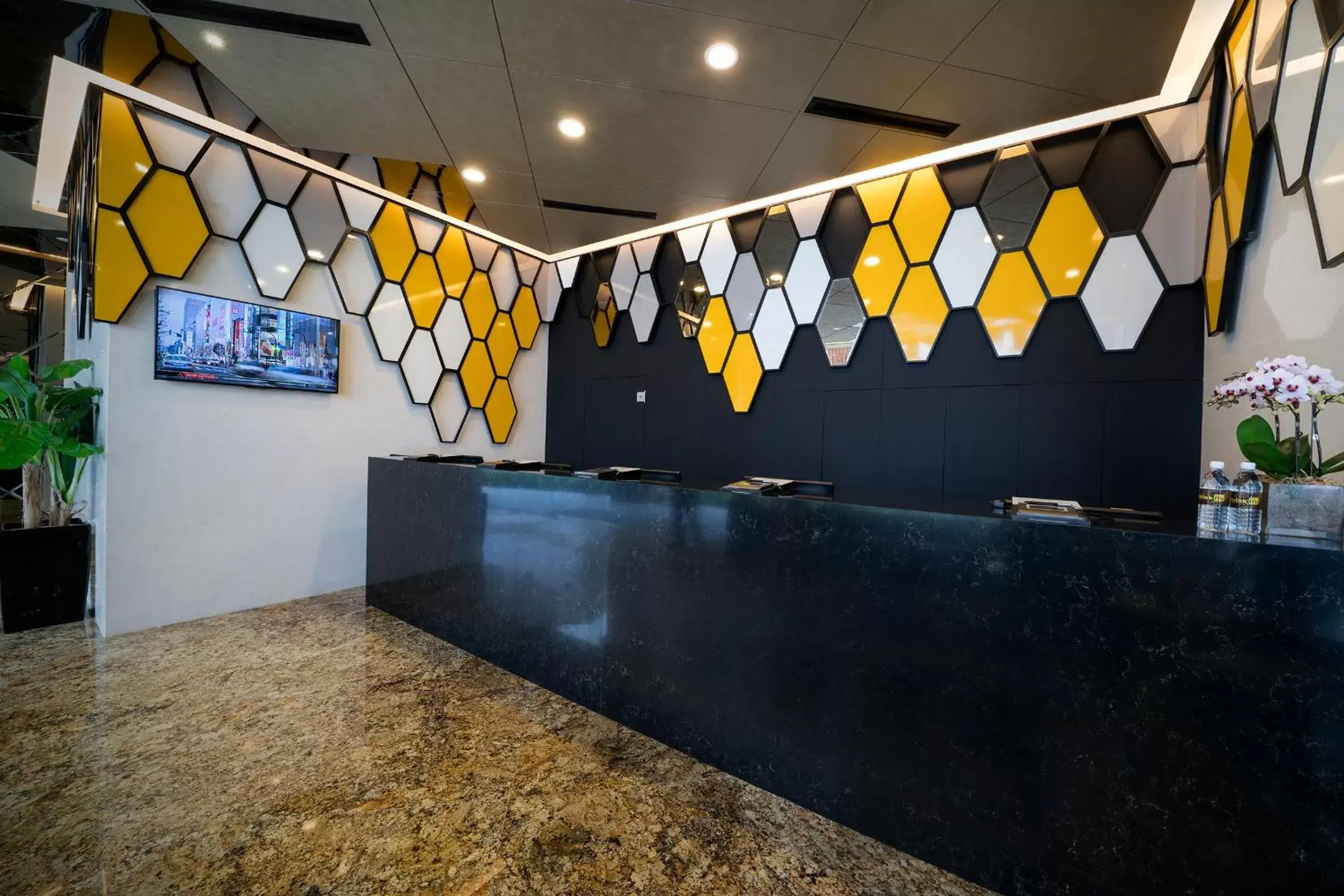 Lobby or reception in Hotel Mi Bencoolen Lobby or reception in Hotel Mi Bencoolen