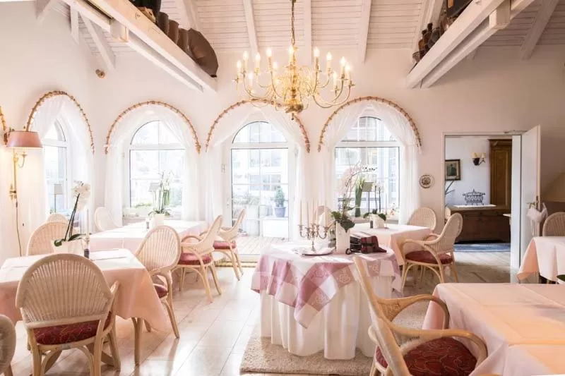 Restaurant/places to eat in Hotel Kastanienhof