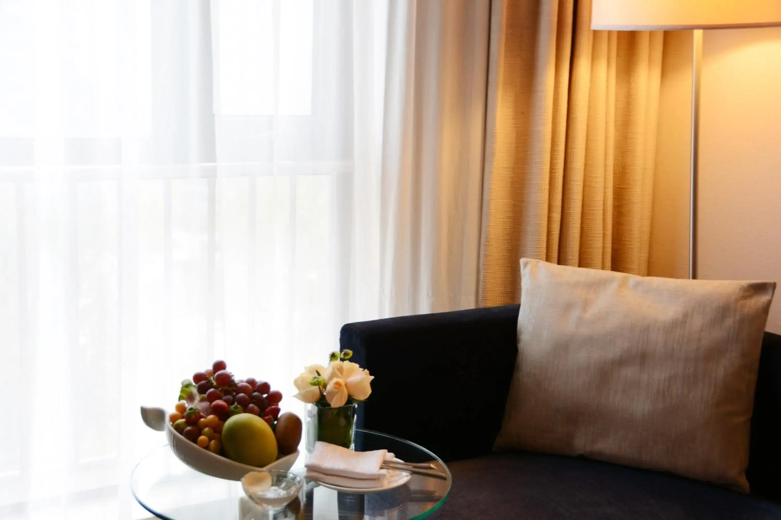 Decorative detail, Seating Area in Mercure Beijing Downtown Hotel