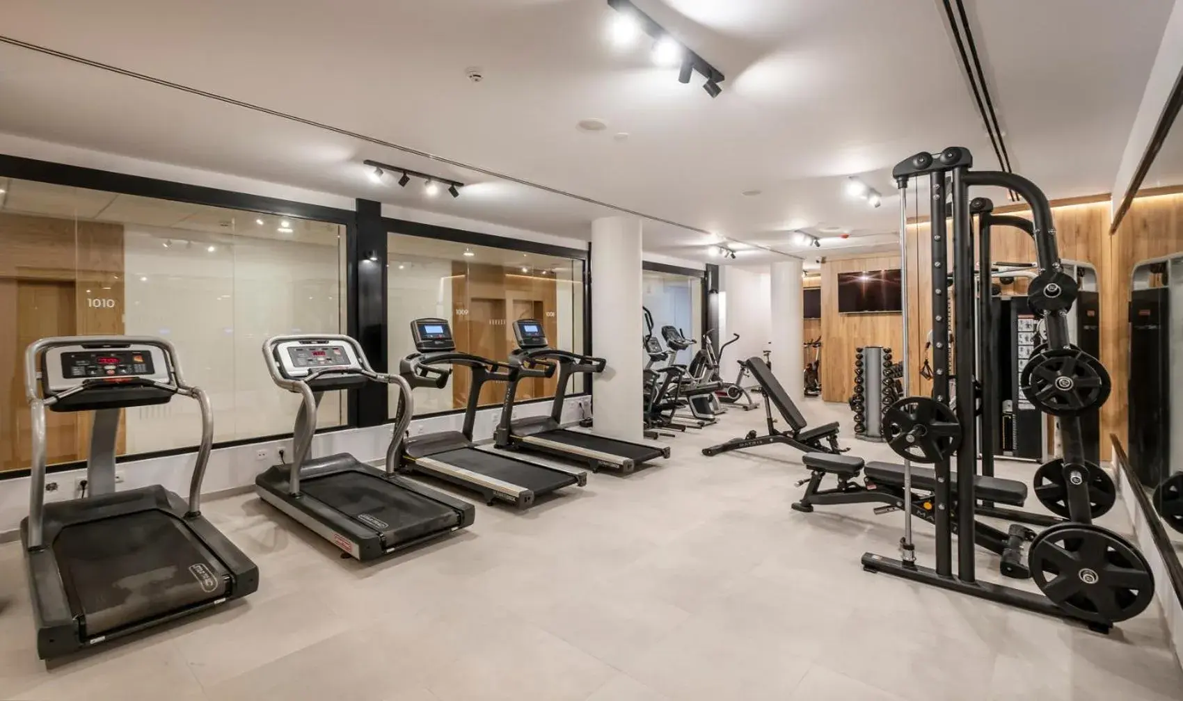 Fitness centre/facilities, Fitness Center/Facilities in Rosamar & Spa 4*s
