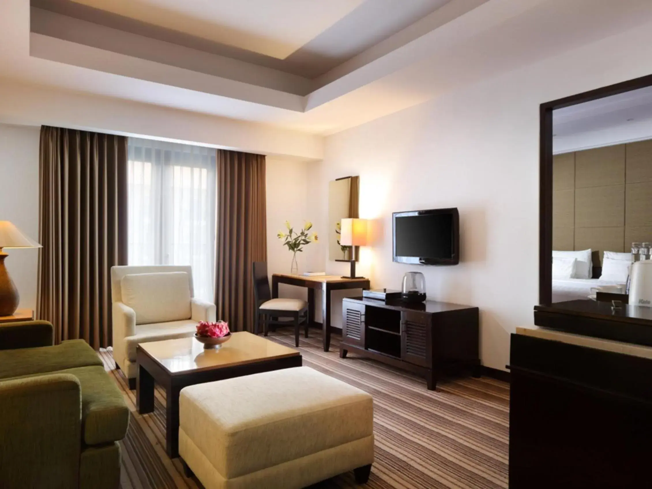 Living room, Bed in Hotel Santika Premiere Malang Living room, Bed in Hotel Santika Premiere Malang