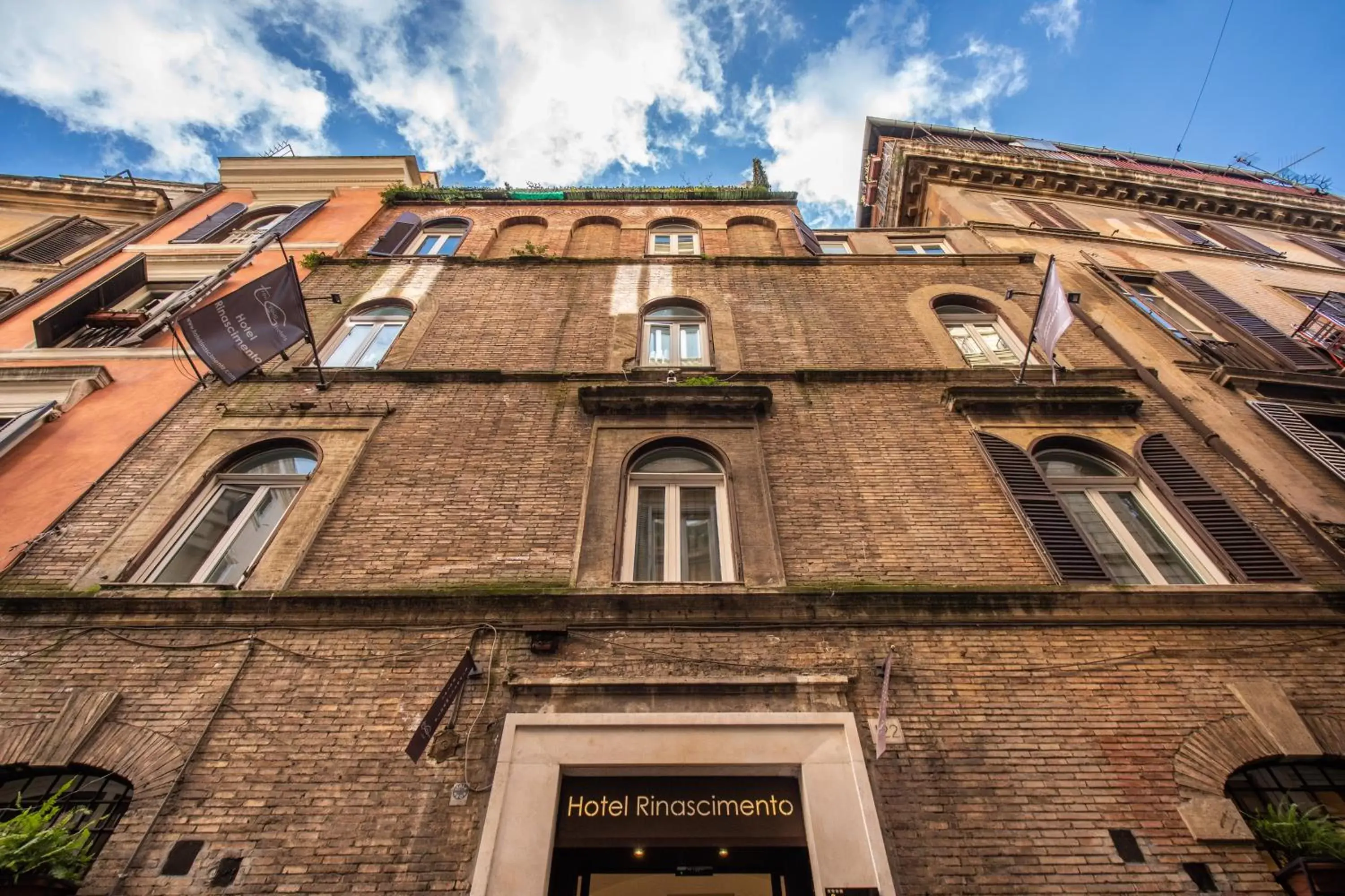 Property building in Hotel Rinascimento - Gruppo Trevi Hotels Property building in Hotel Rinascimento - Gruppo Trevi Hotels