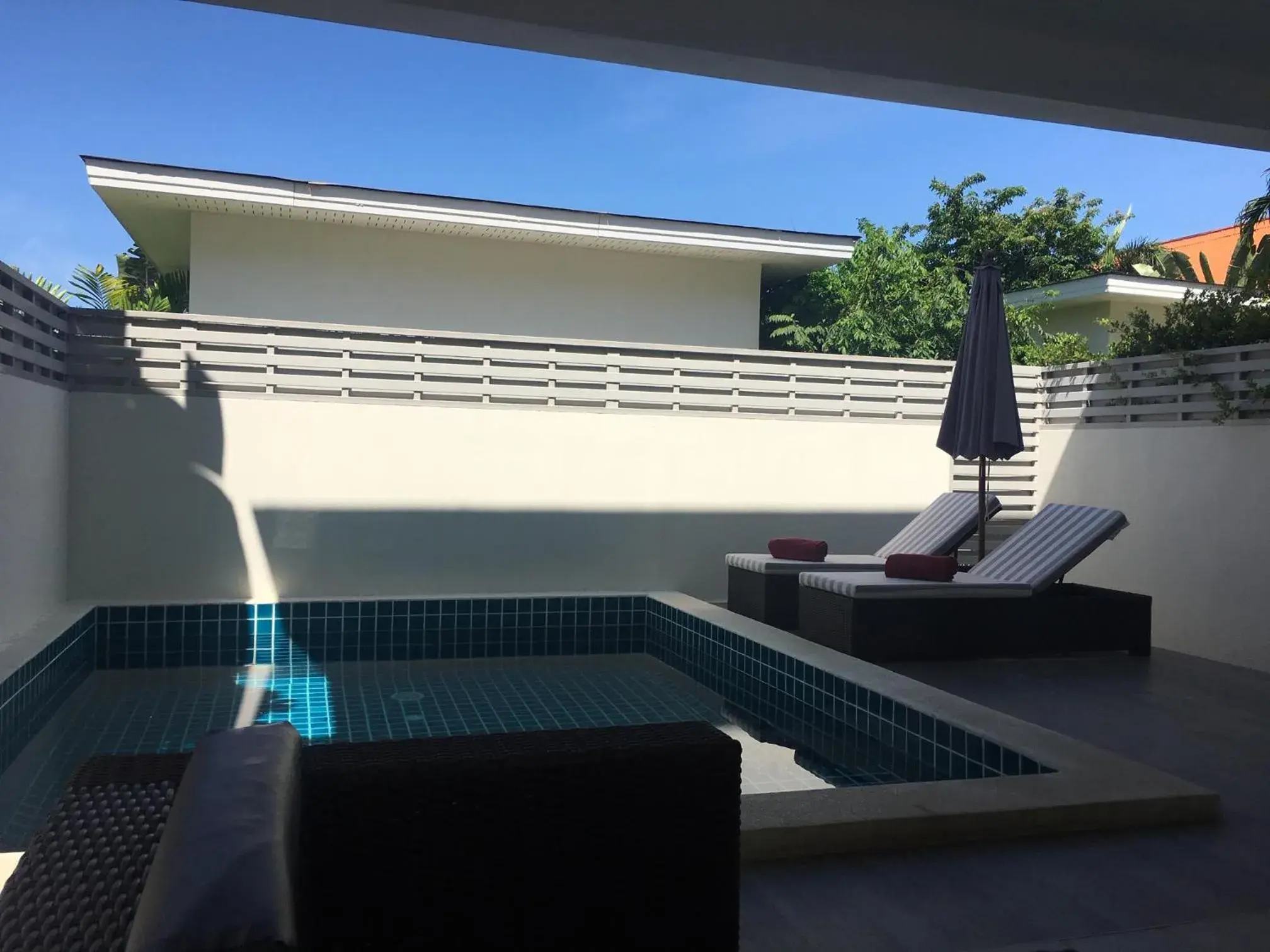 Patio in Samui Blue Orchid - Adult Only