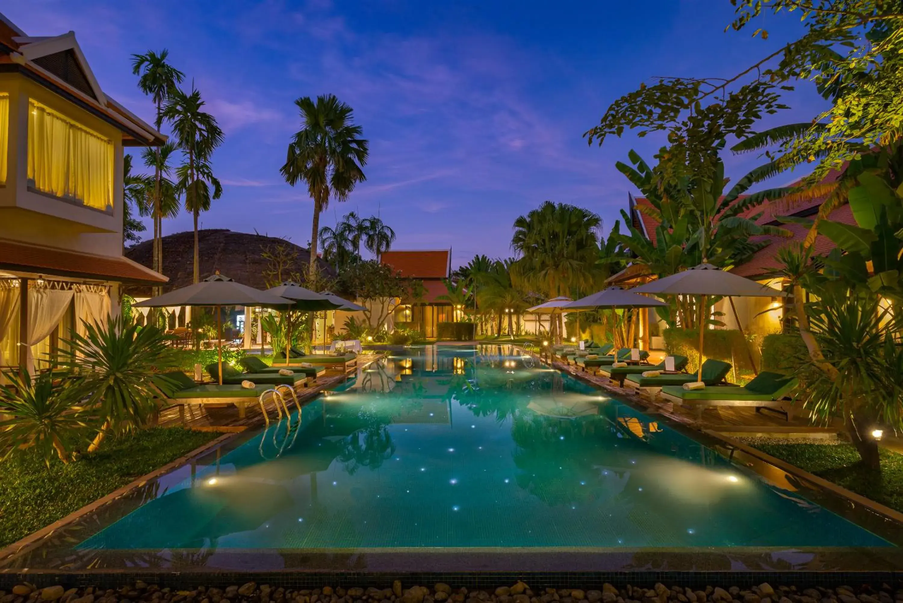 Swimming Pool in The Embassy Angkor Resort & Spa