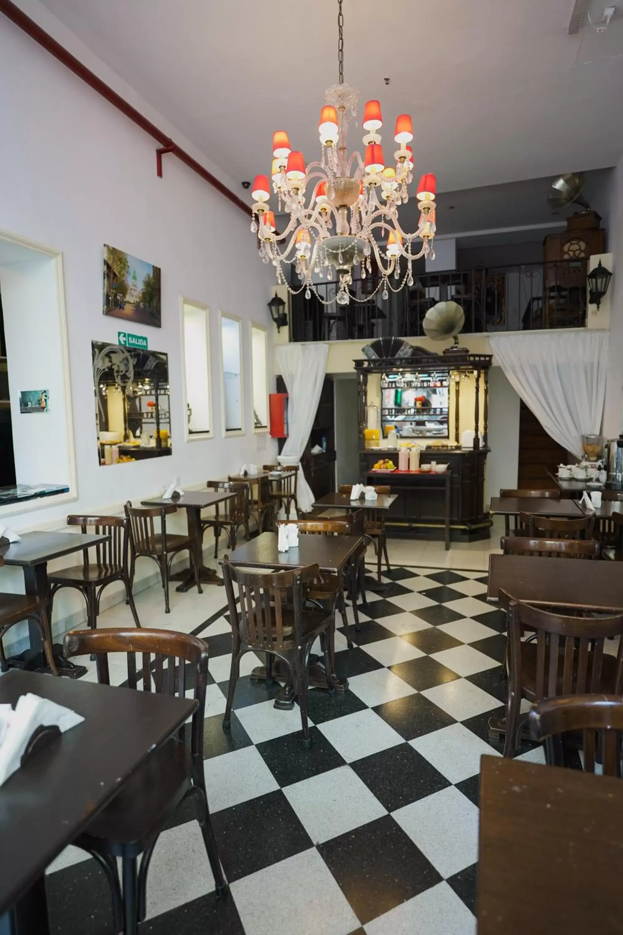 Restaurant/Places to Eat in Hotel Alma De Buenos Aires