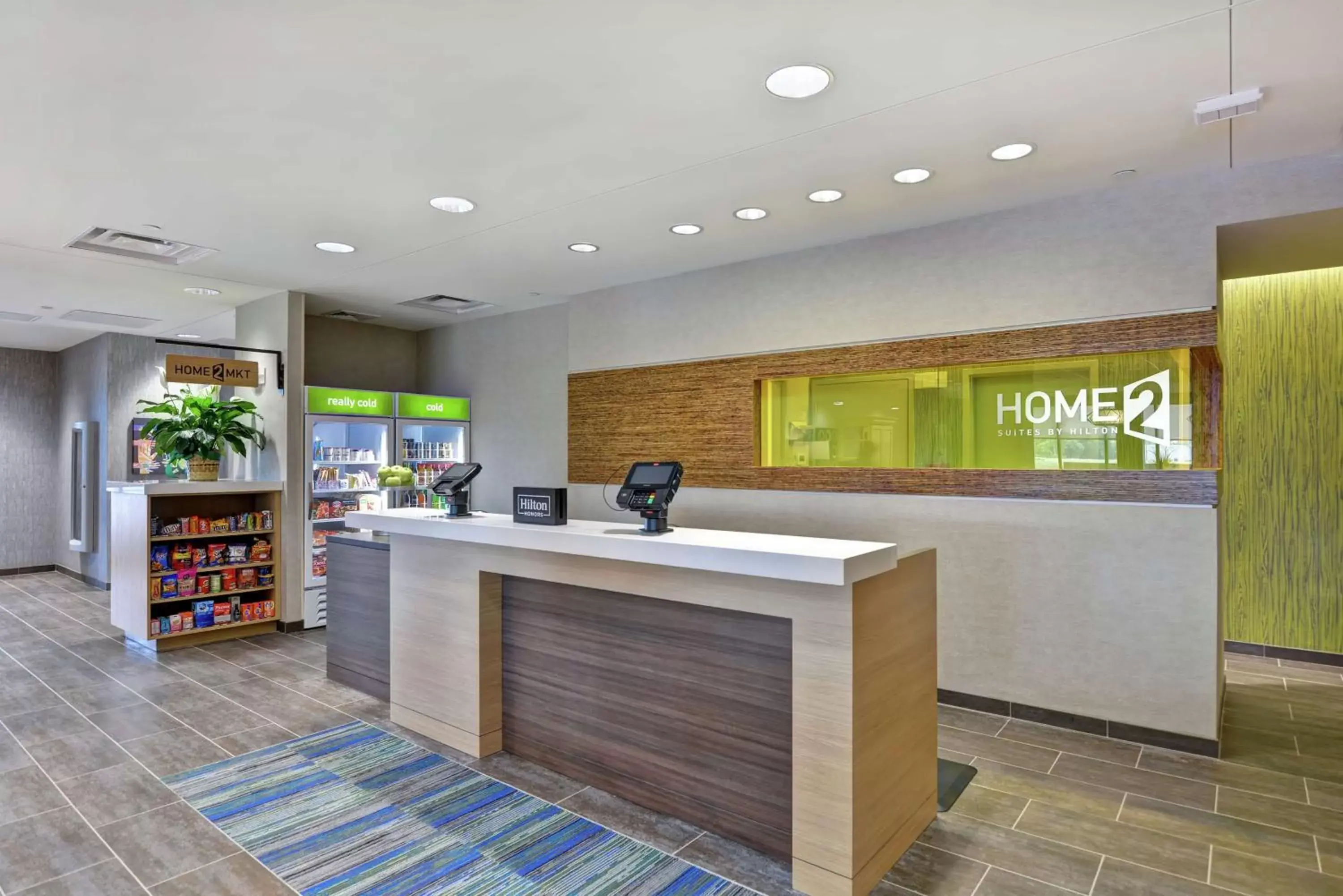 Lobby or reception, Lobby/Reception in Home2 Suites By Hilton Madison Huntsville Airport