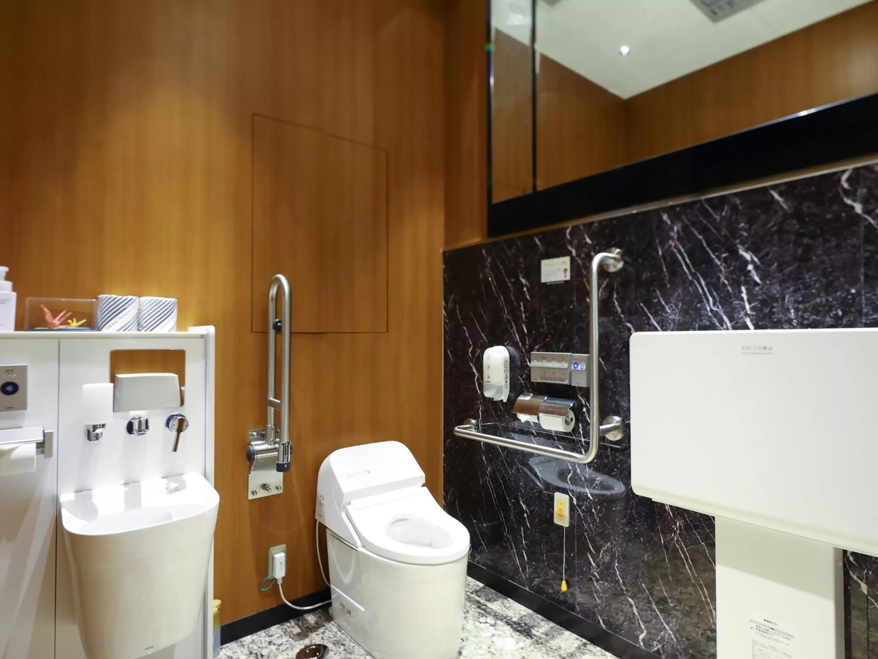 Toilet, Bathroom in APA Hotel Shizuoka-eki Kita