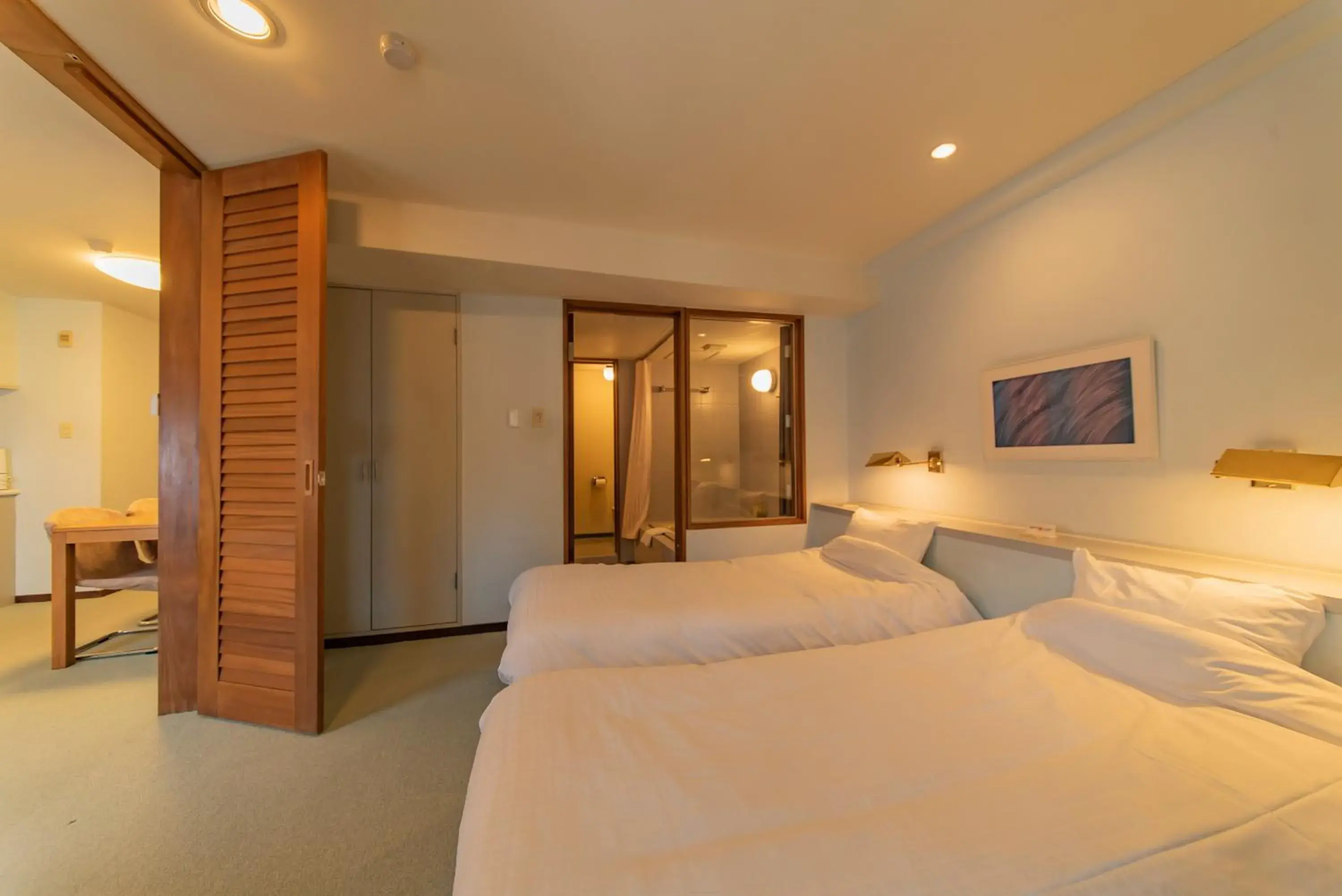 Bedroom, Bed in Fuji Premium Resort