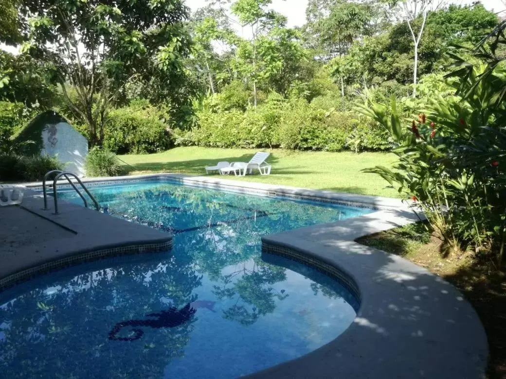 Pool view, Swimming Pool in Casona Rústica & Bungalow