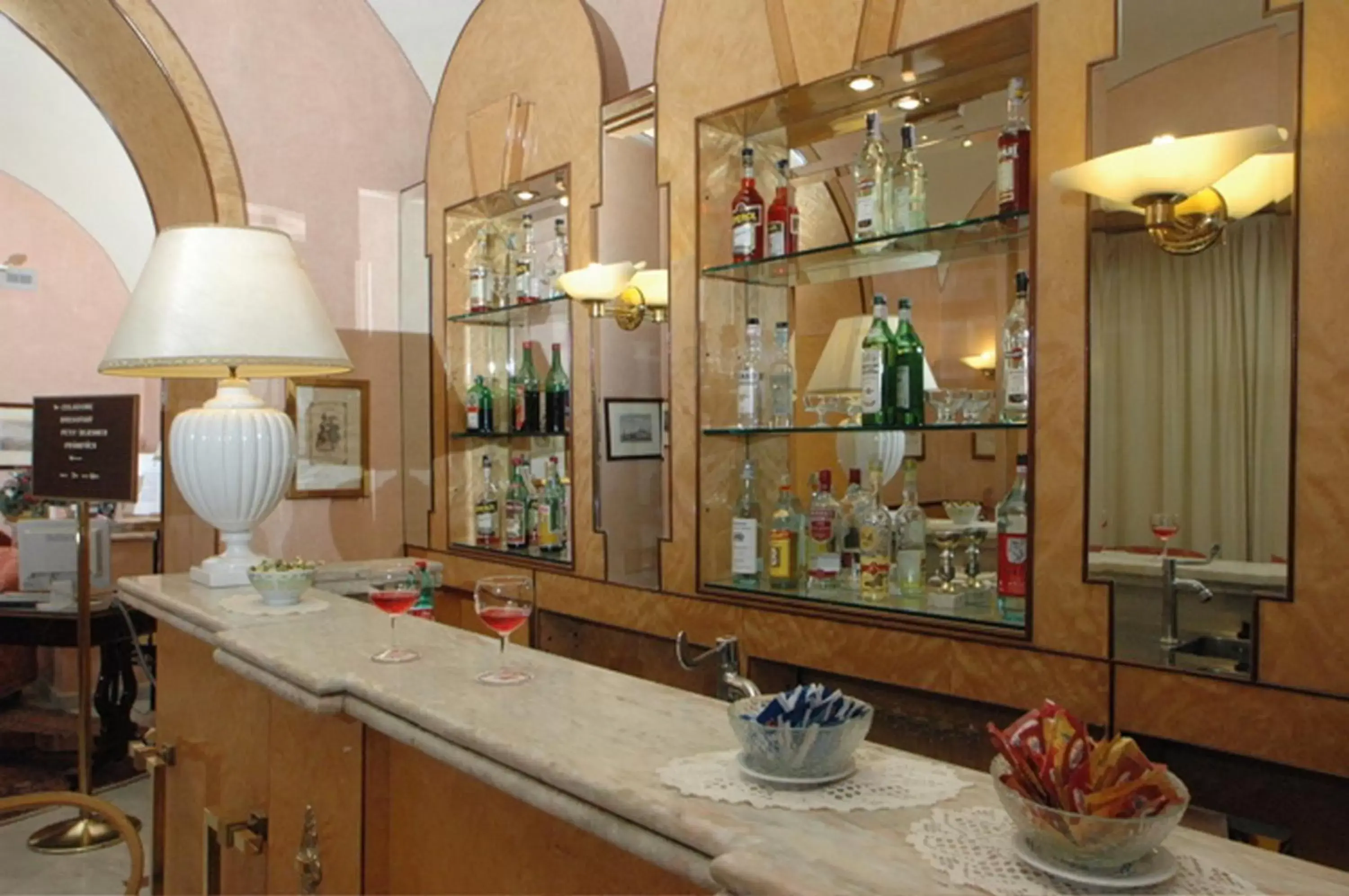 Lounge or bar in Hotel Nuovo Rebecchino