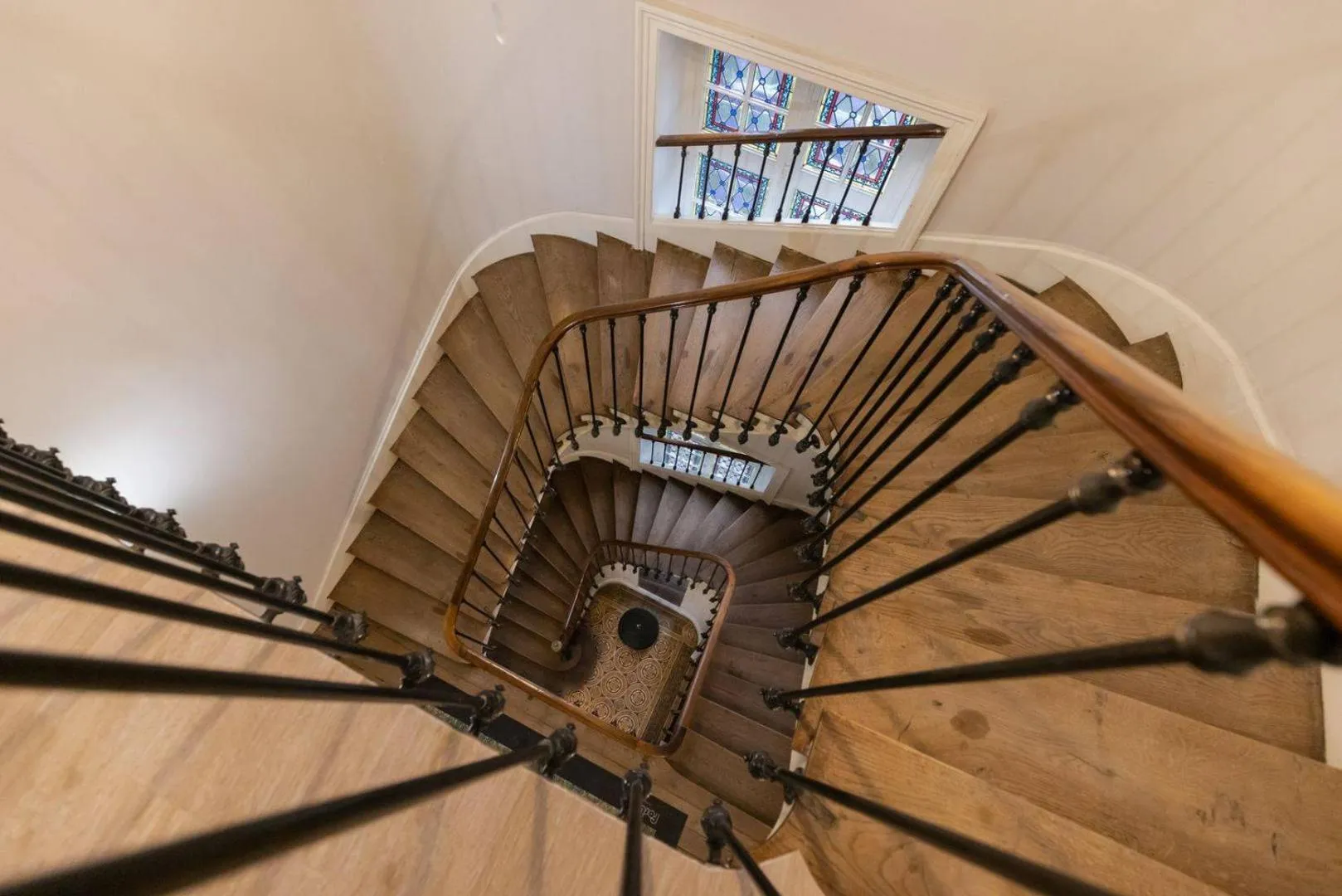 Lobby or reception in La Villa Beaupeyrat - Apparthôtels de charme dans bâtisse de caractère à 400m du cœur de ville de Limoges