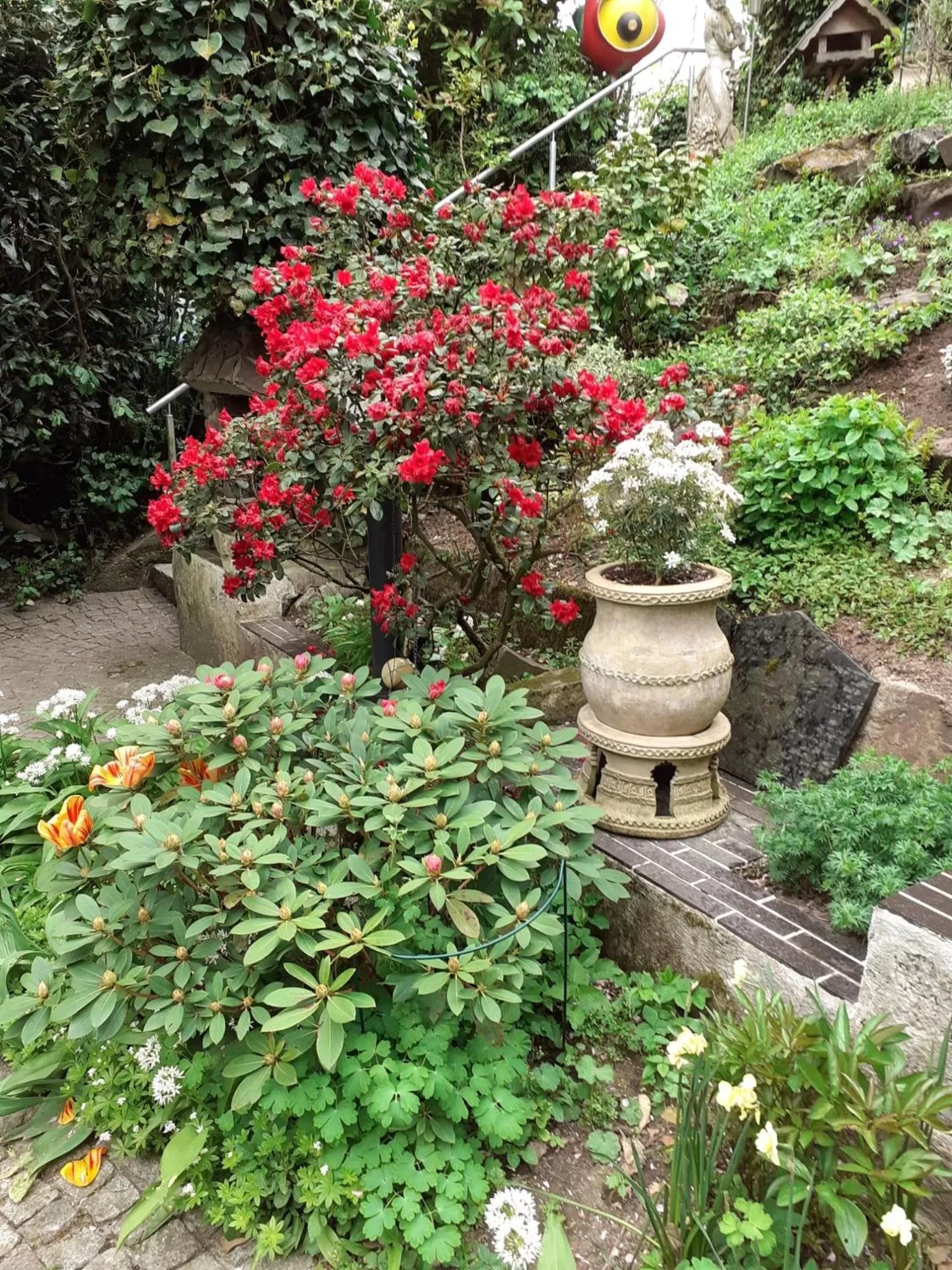 Garden in Die Villa Mettmann
